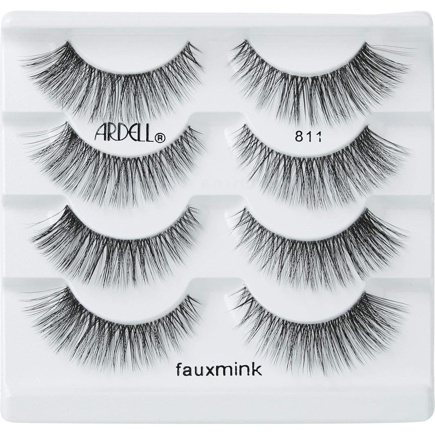 Pestañas Falsas Ardell Faux Mink 811 - Ligeras y Reutilizables