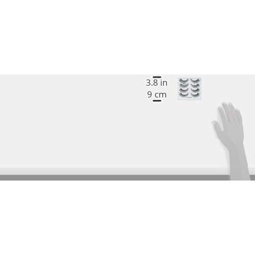 Pestañas Falsas Ardell Faux Mink 811 - Ligeras y Reutilizables