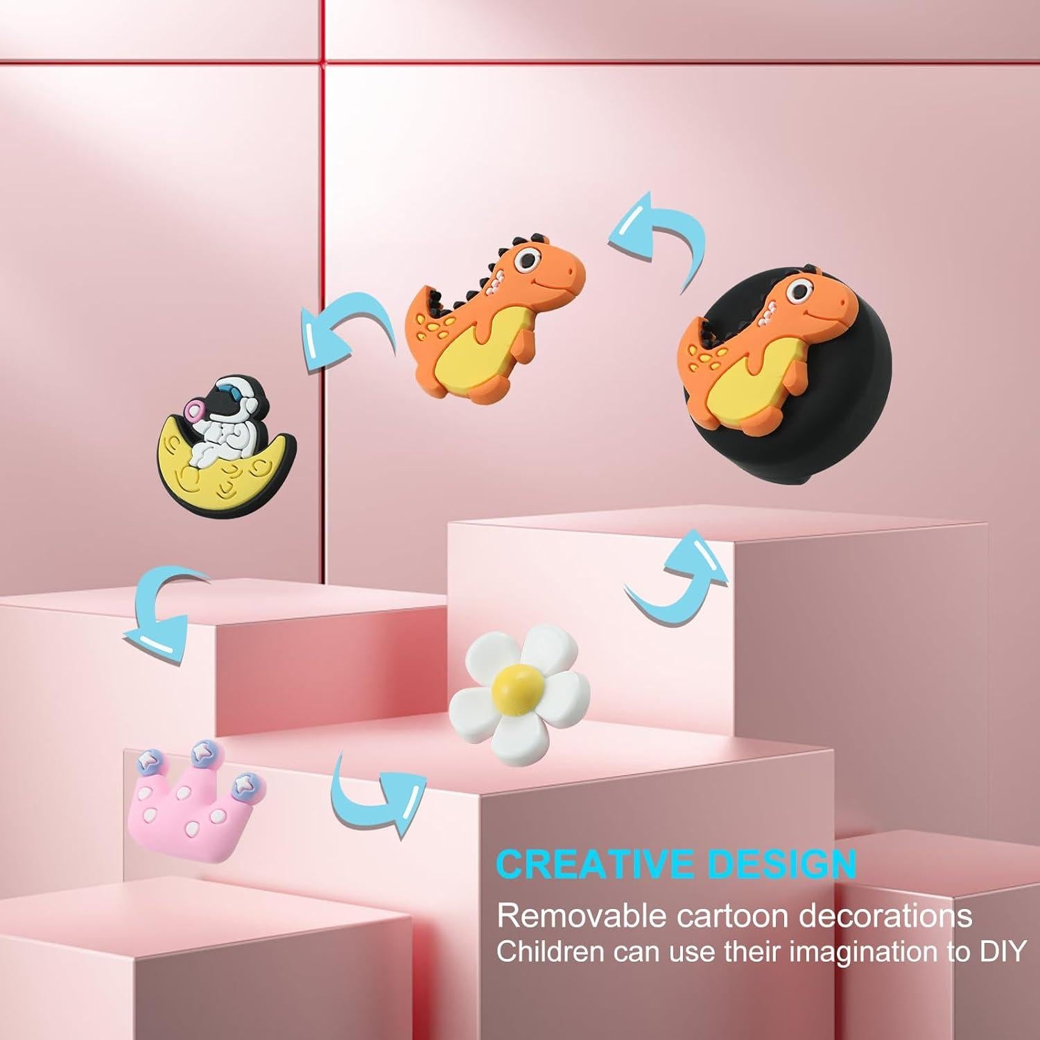 Soportes de Silicona para Air Tags Niños - YUEYINGMG (2 Pcs)