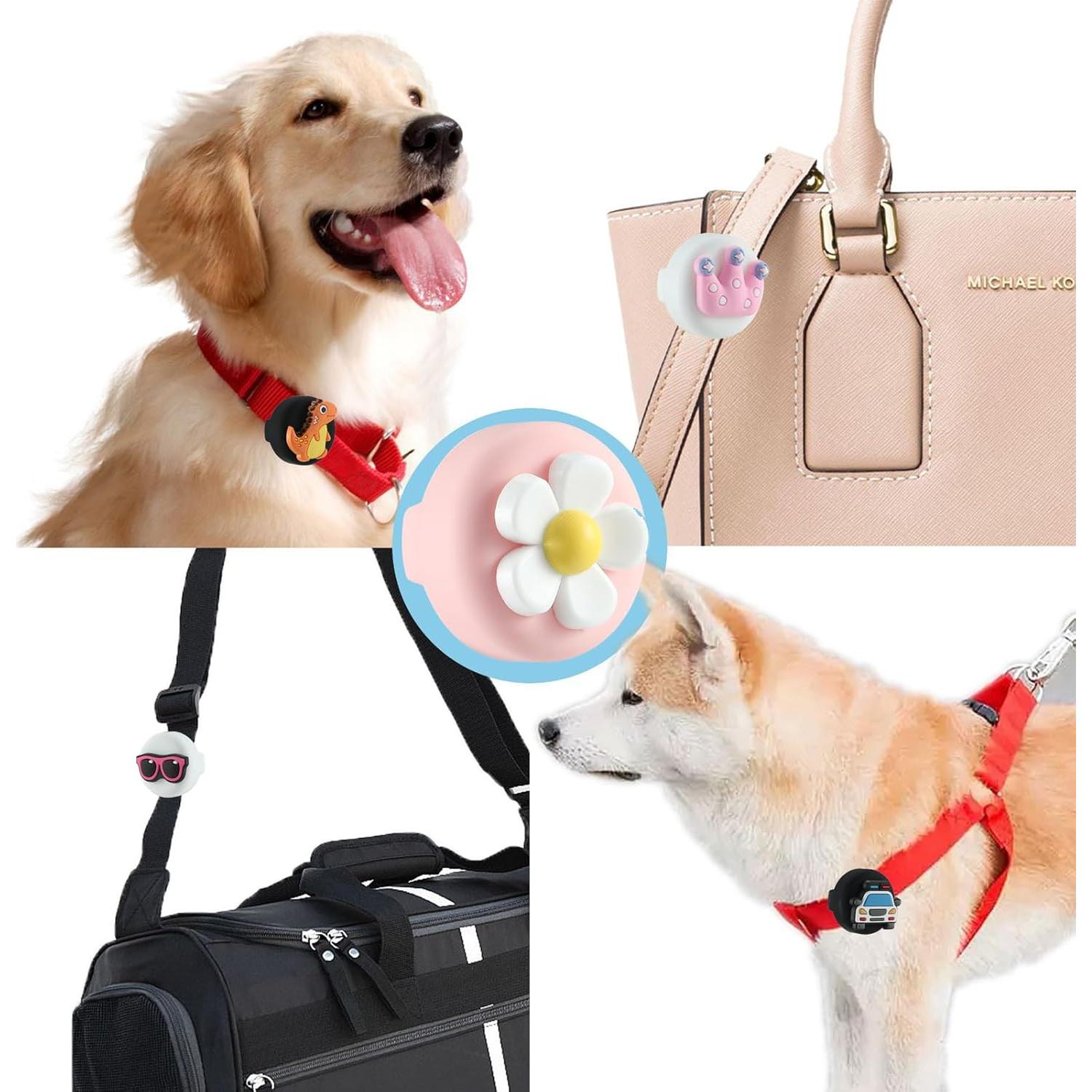 Soportes de Silicona para Air Tags Niños - YUEYINGMG (2 Pcs)