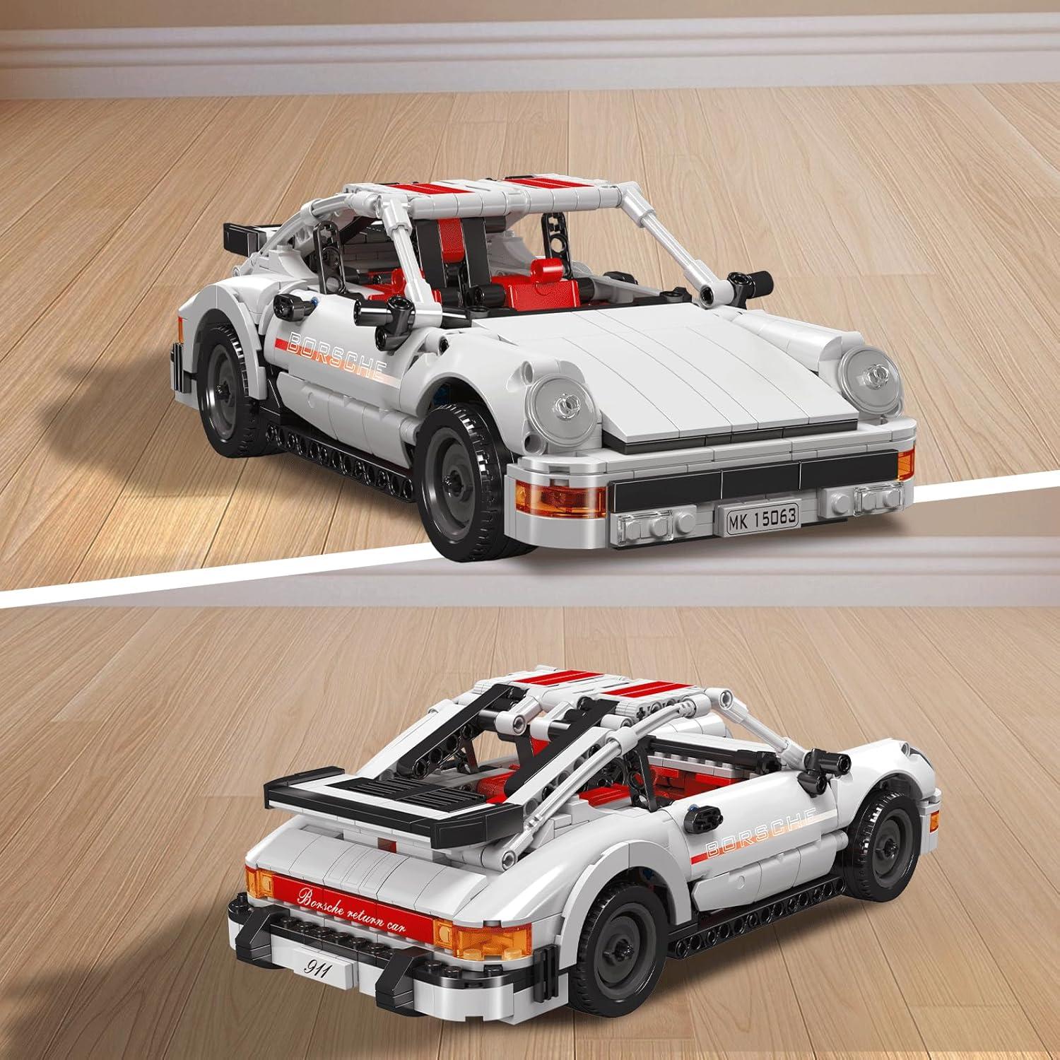 Mould King Coche de Carreras 911 Targa 824 Piezas