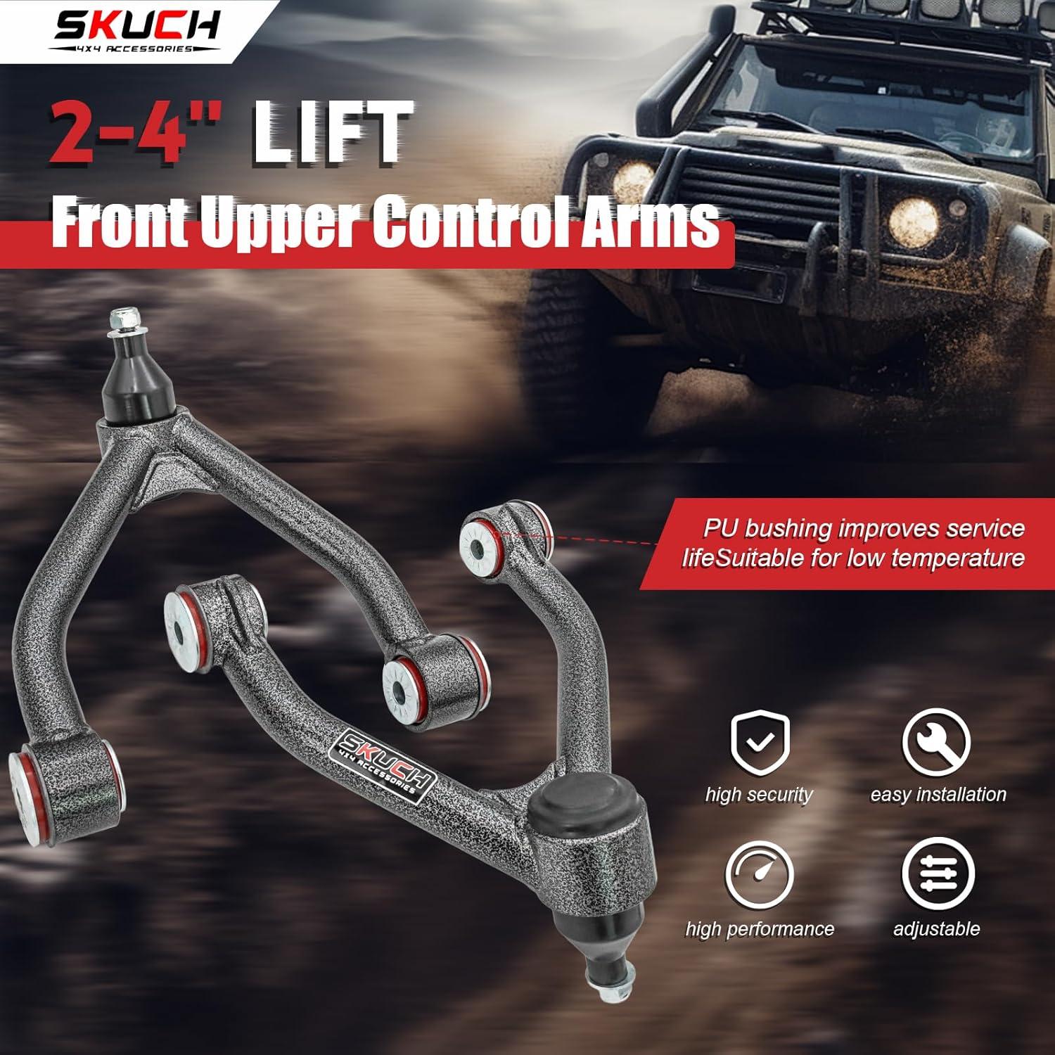 Brazos de Control Superiores SKUCH para Chevy GMC 1988-1998