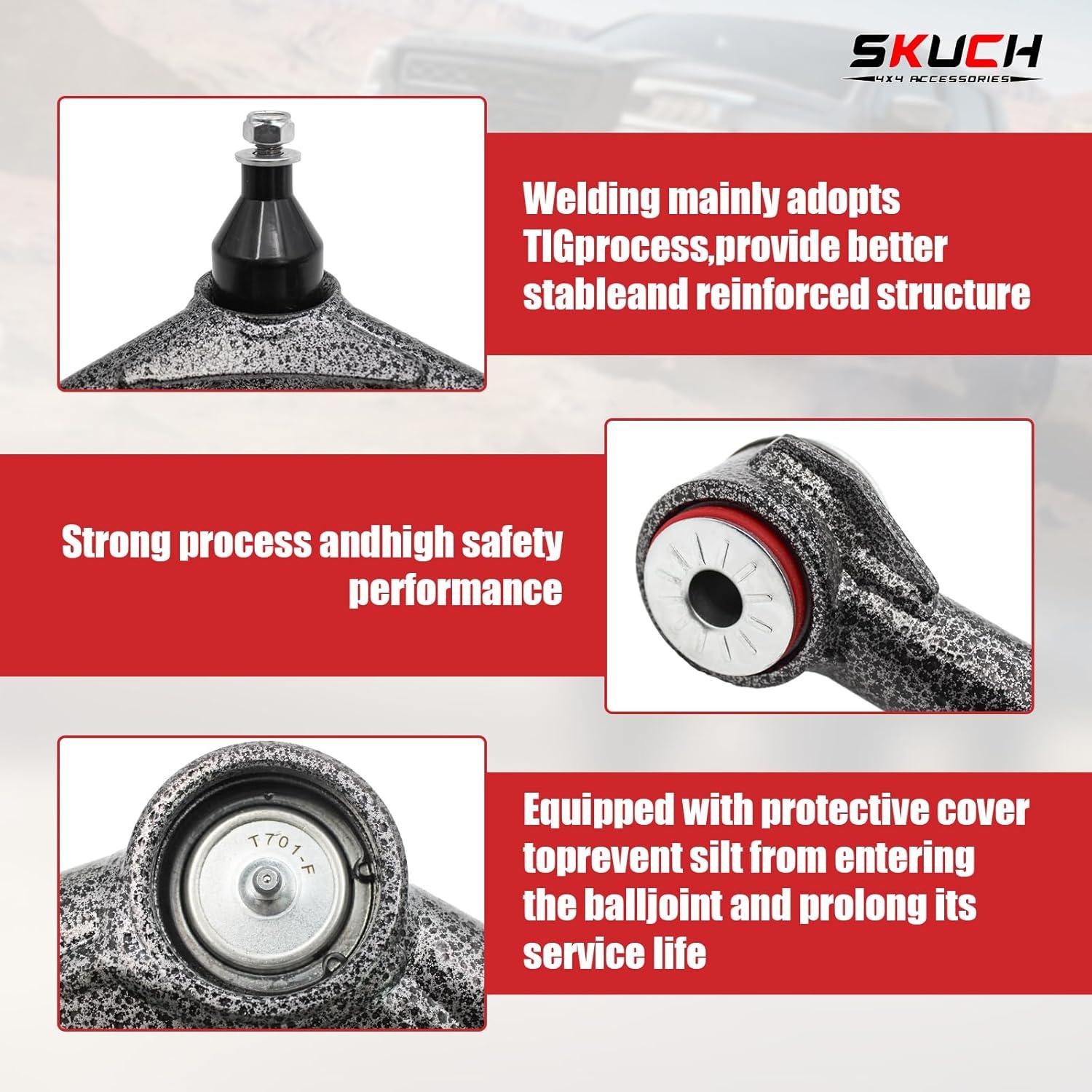 Brazos de Control Superiores SKUCH para Chevy GMC 1988-1998