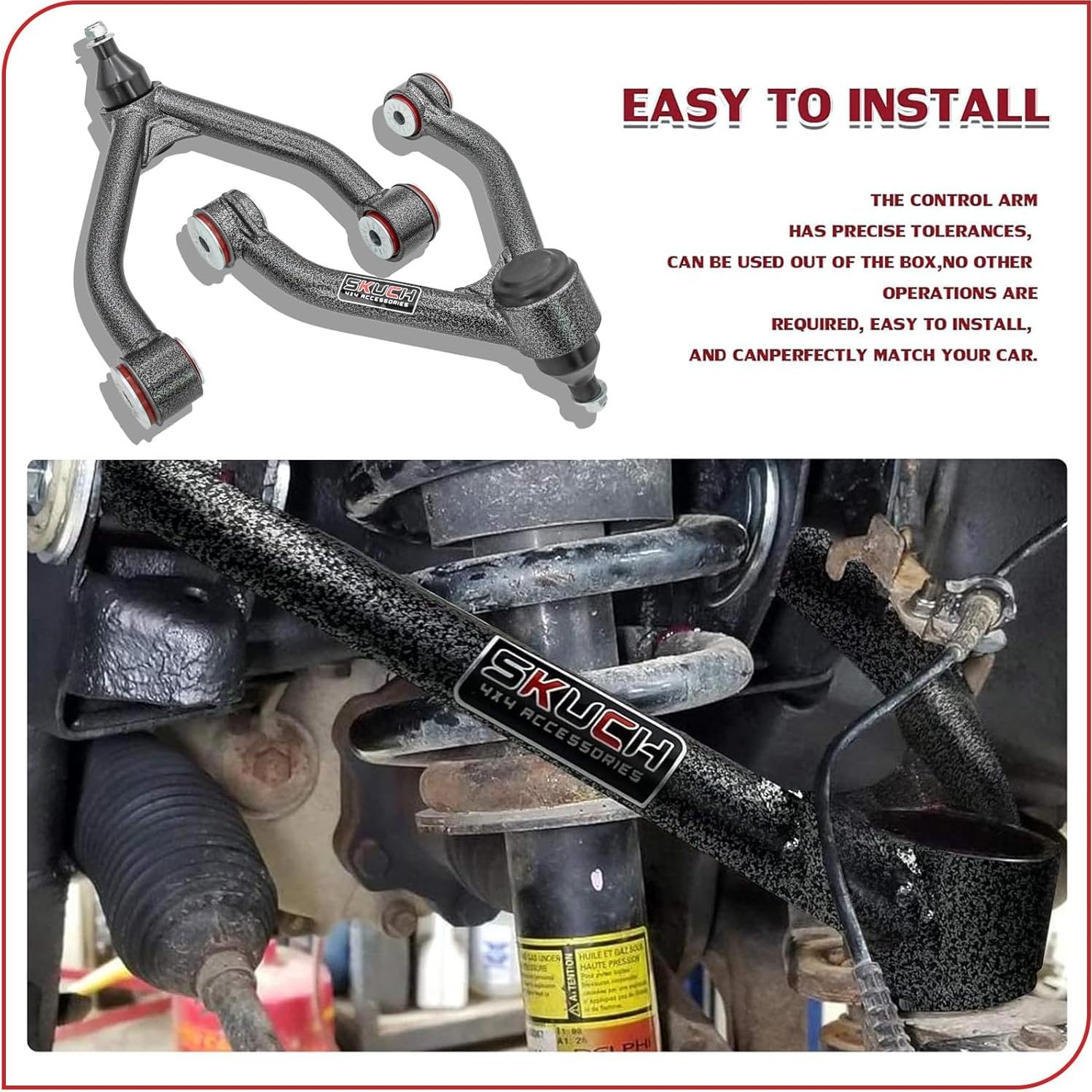 Brazos de Control Superiores SKUCH para Chevy GMC 1988-1998