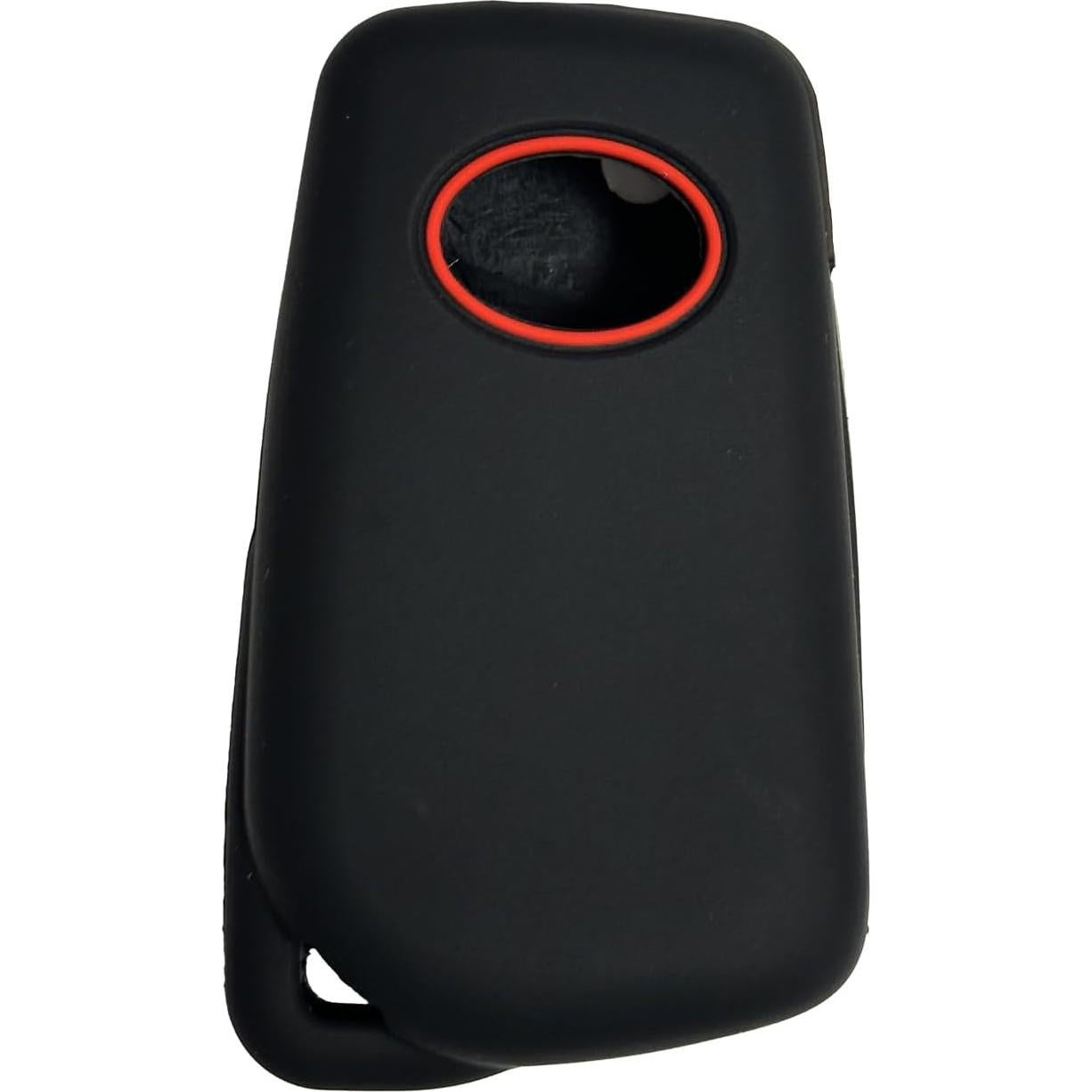 Cubierta de Llave de Silicona Toyota 3 Botones WeemeeLuv Negro