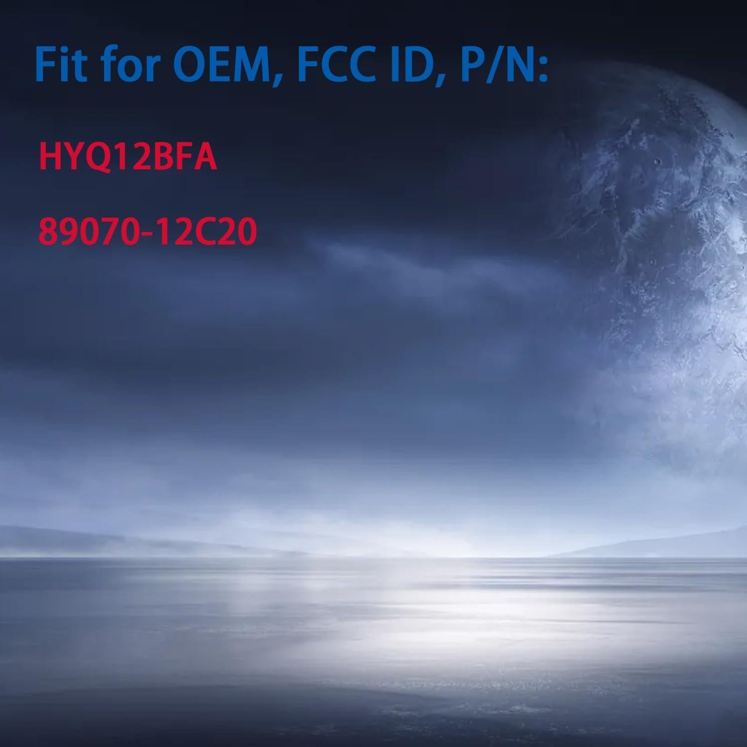 Cubierta de Llave de Silicona Toyota 3 Botones WeemeeLuv Negro