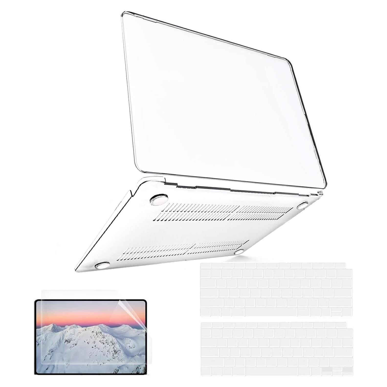 Funda B BELK para MacBook Air 13.3" M1 2020 Transparente