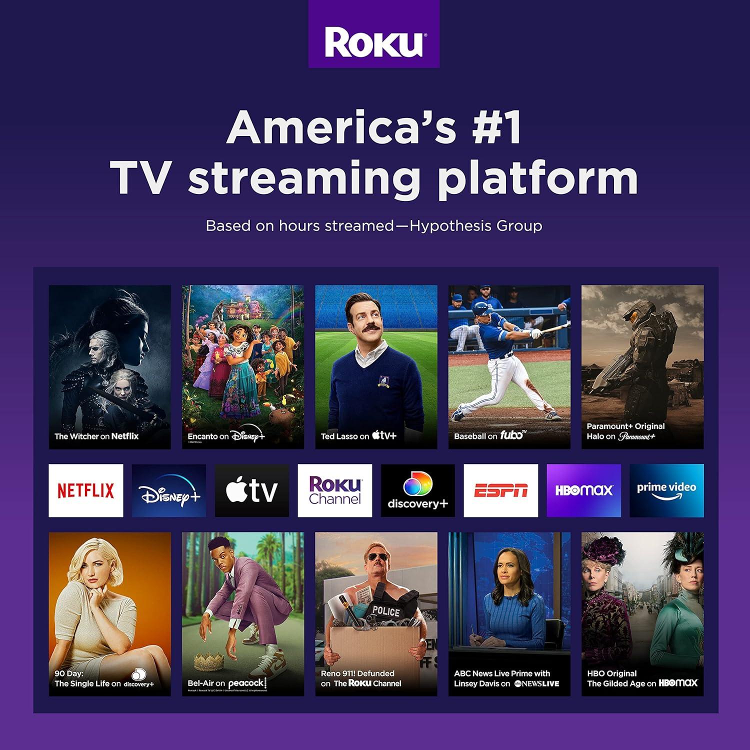 Roku Express HD | Dispositivo de Streaming con Control Remoto