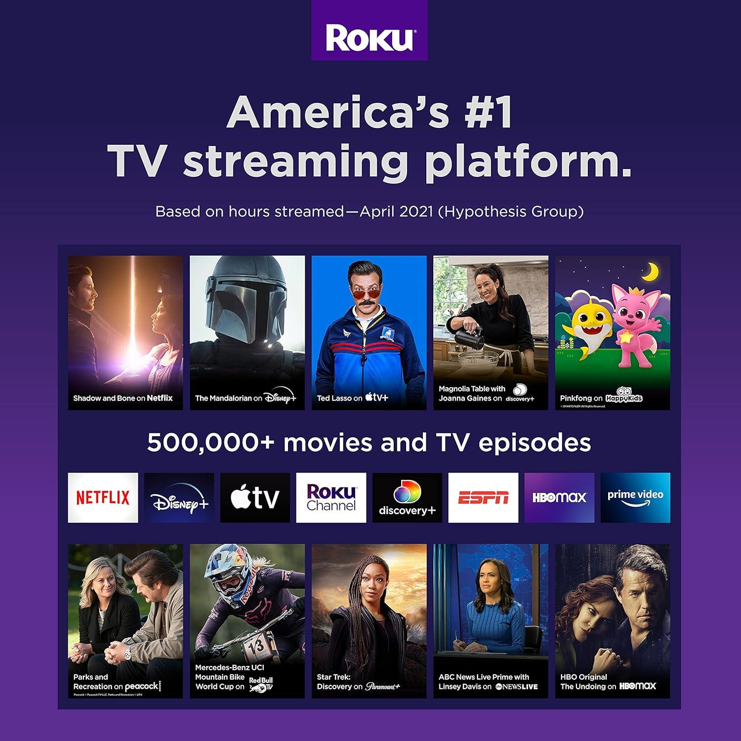 Roku Express HD | Dispositivo de Streaming con Control Remoto