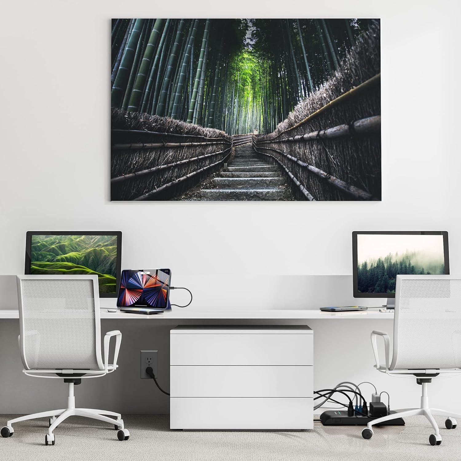 Protector de Sobretensión Monster Power 4,050 Julios 8 Salidas USB