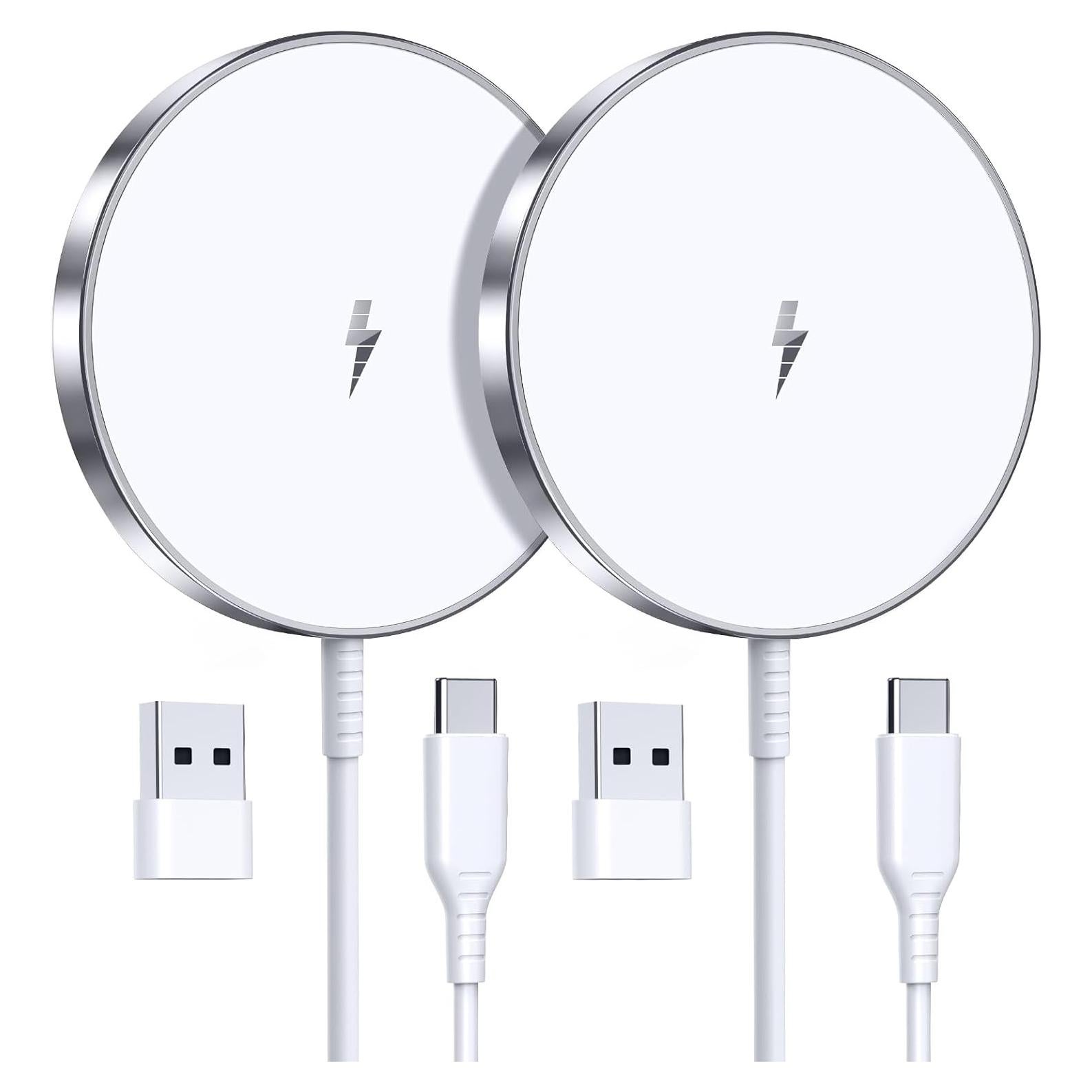 Cargador Inalámbrico Magnético 15W Mag Safe para iPhone