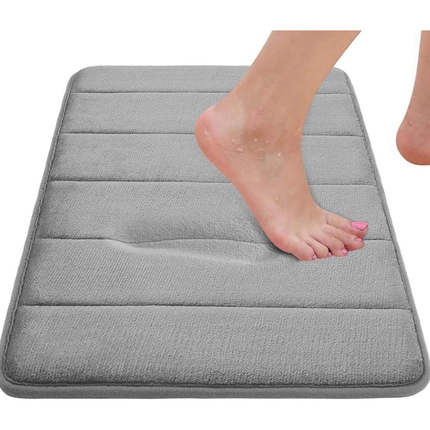 Juego de Alfombrillas de Baño RUN HELIX 3 Piezas Antideslizantes