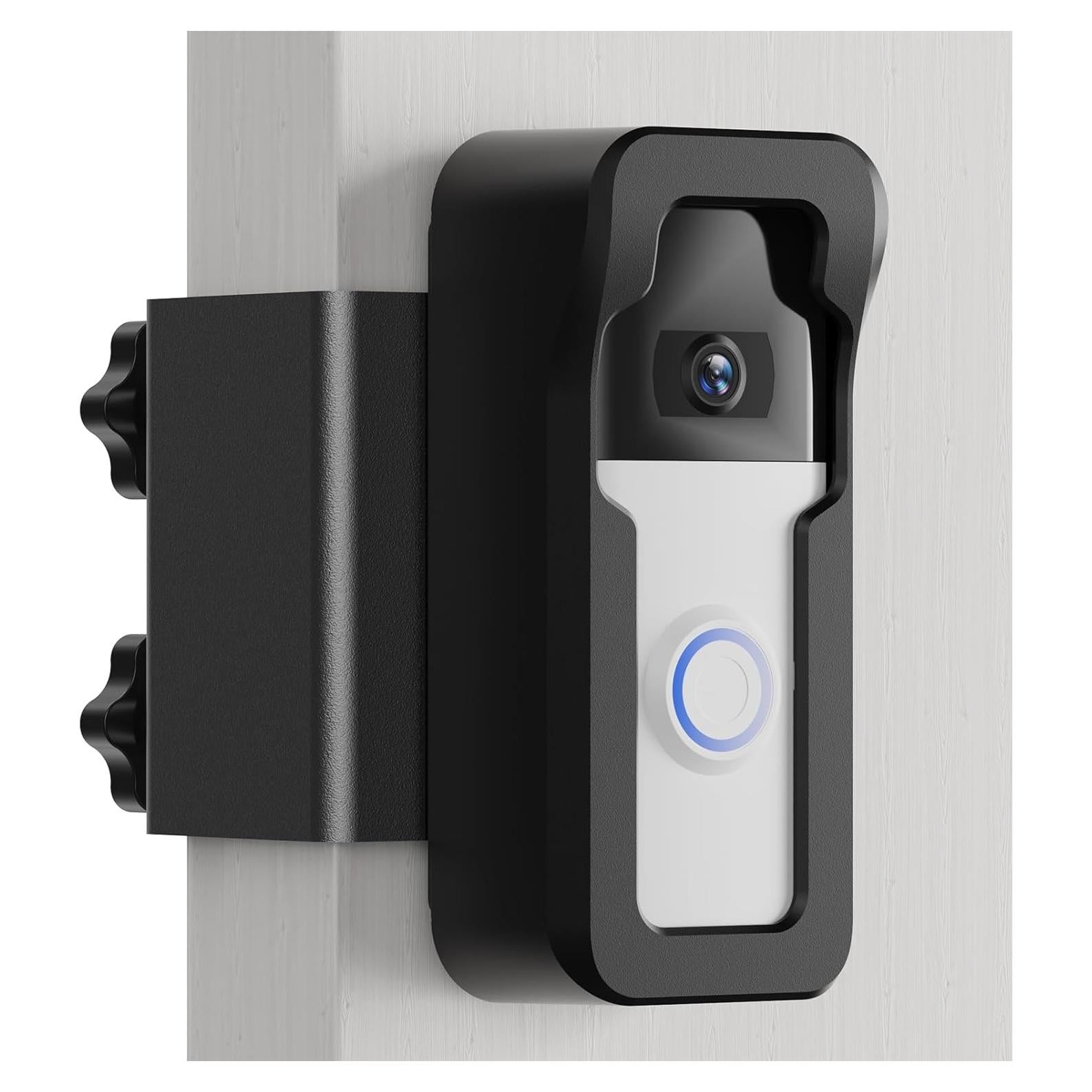 Soporte Anti-Robo ZUMIMALL para Timbre de Video, Instalación Sin Taladro