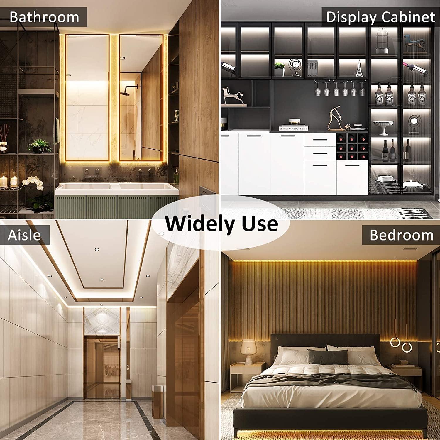 Cinta LED COB PAUTIX 5m IP65 Regulable 2700K-6500K