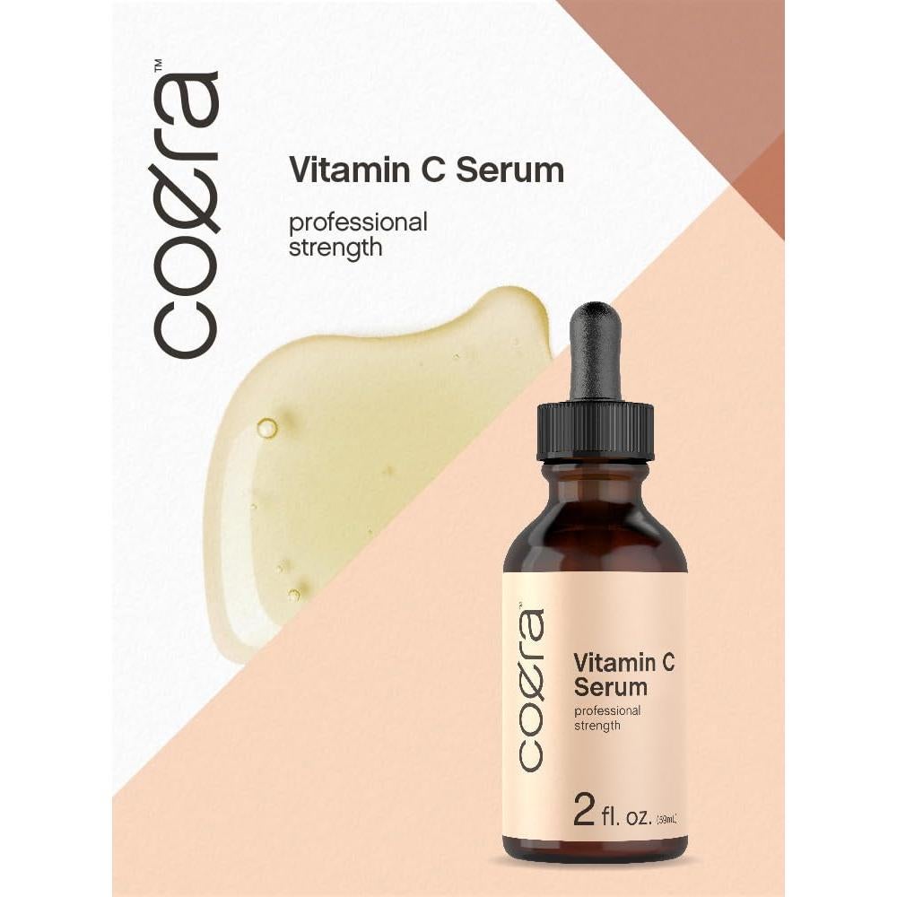 Suero Hidratante de Vitamina C Coera 60 ml - Libre de Parabenos