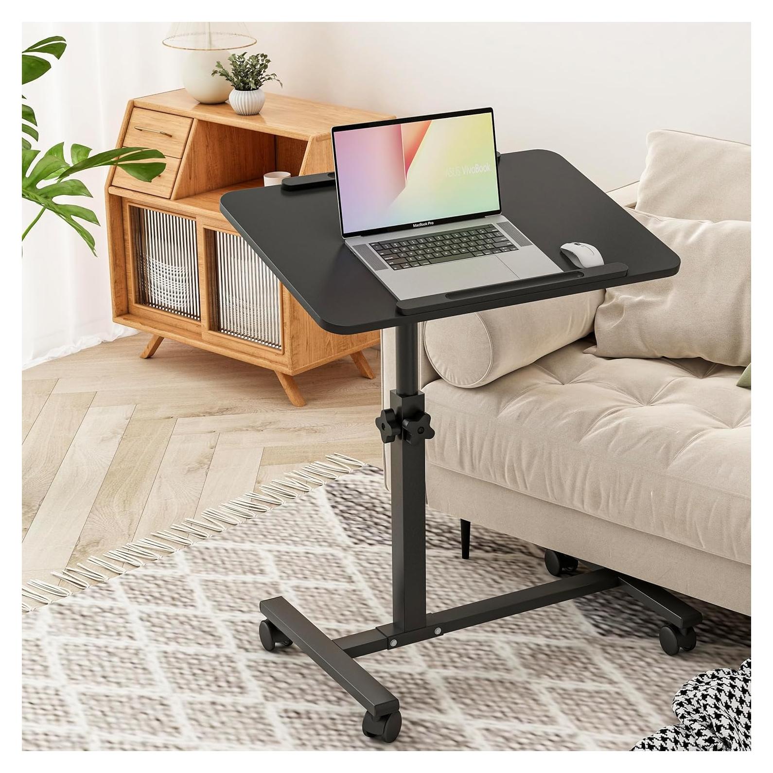 Mesa de Laptop Ajustable LINGMI 5.44 kg Negro 39x60 cm