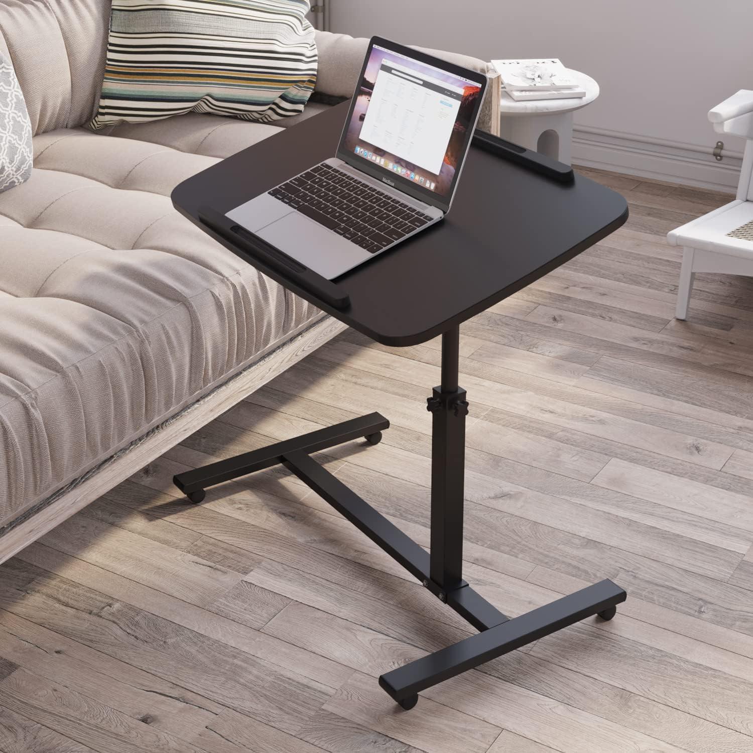 Mesa de Laptop Ajustable LINGMI 5.44 kg Negro 39x60 cm