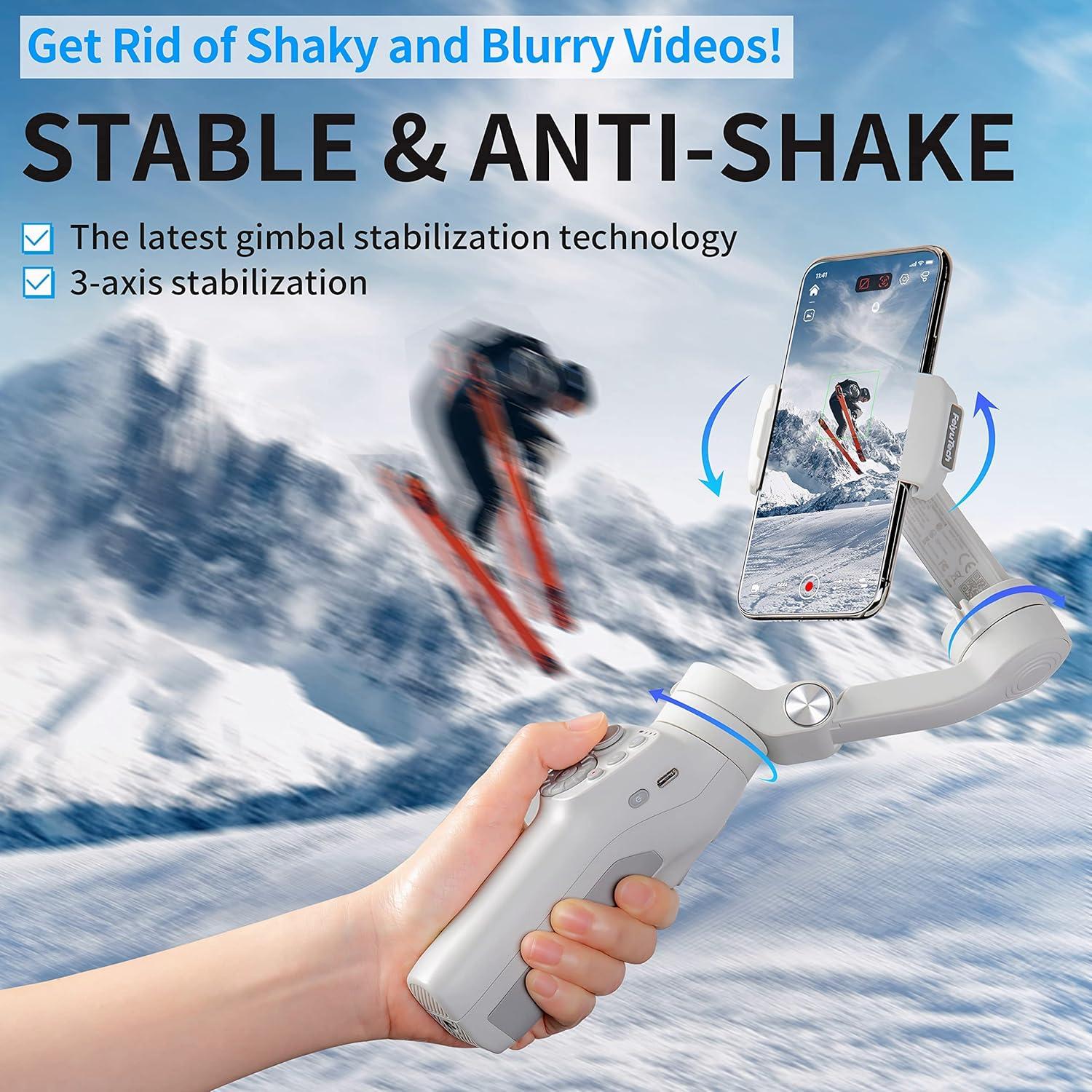 Estabilizador Gimbal FeiyuTech Vimble 3SE para Smartphone