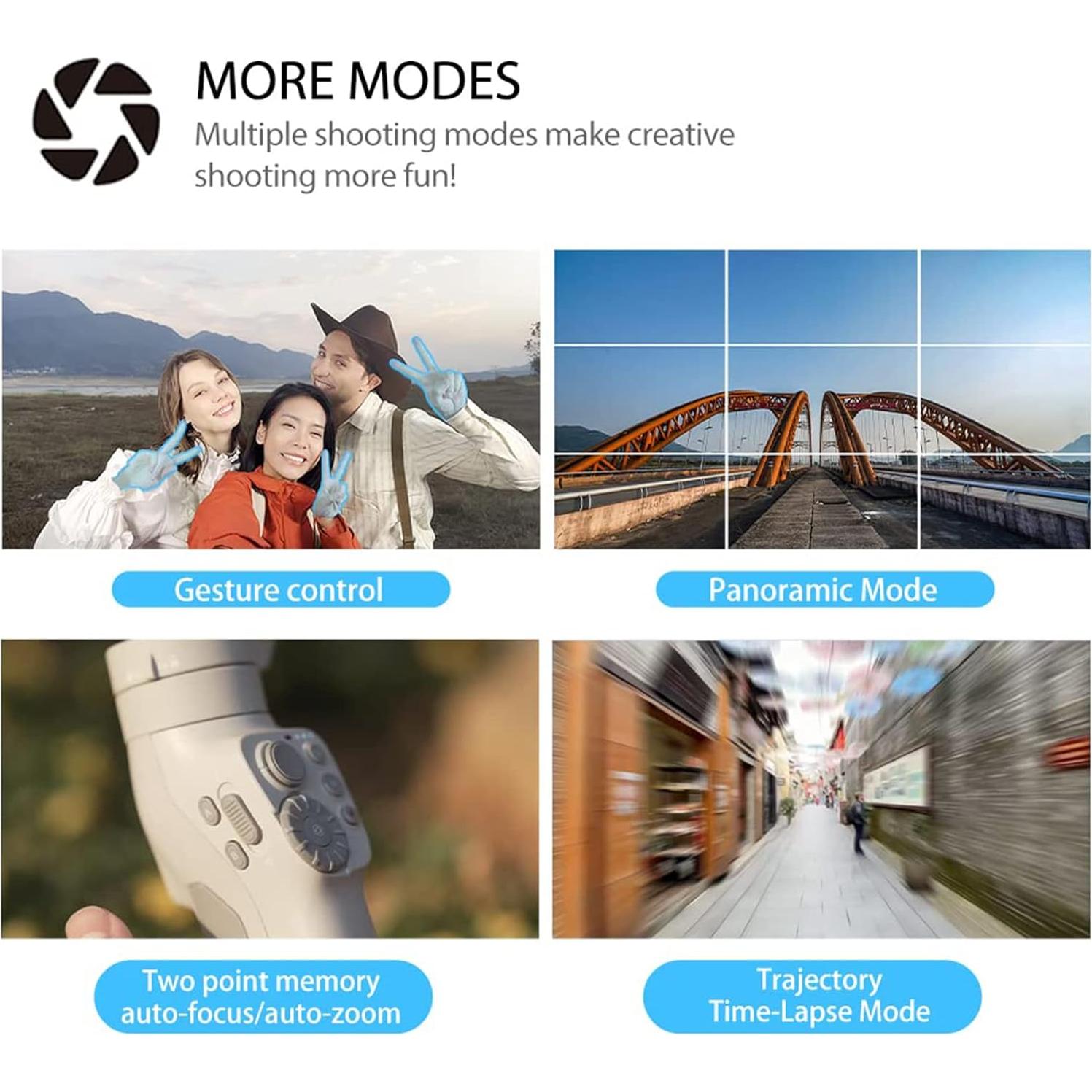 Estabilizador Gimbal FeiyuTech Vimble 3SE para Smartphone