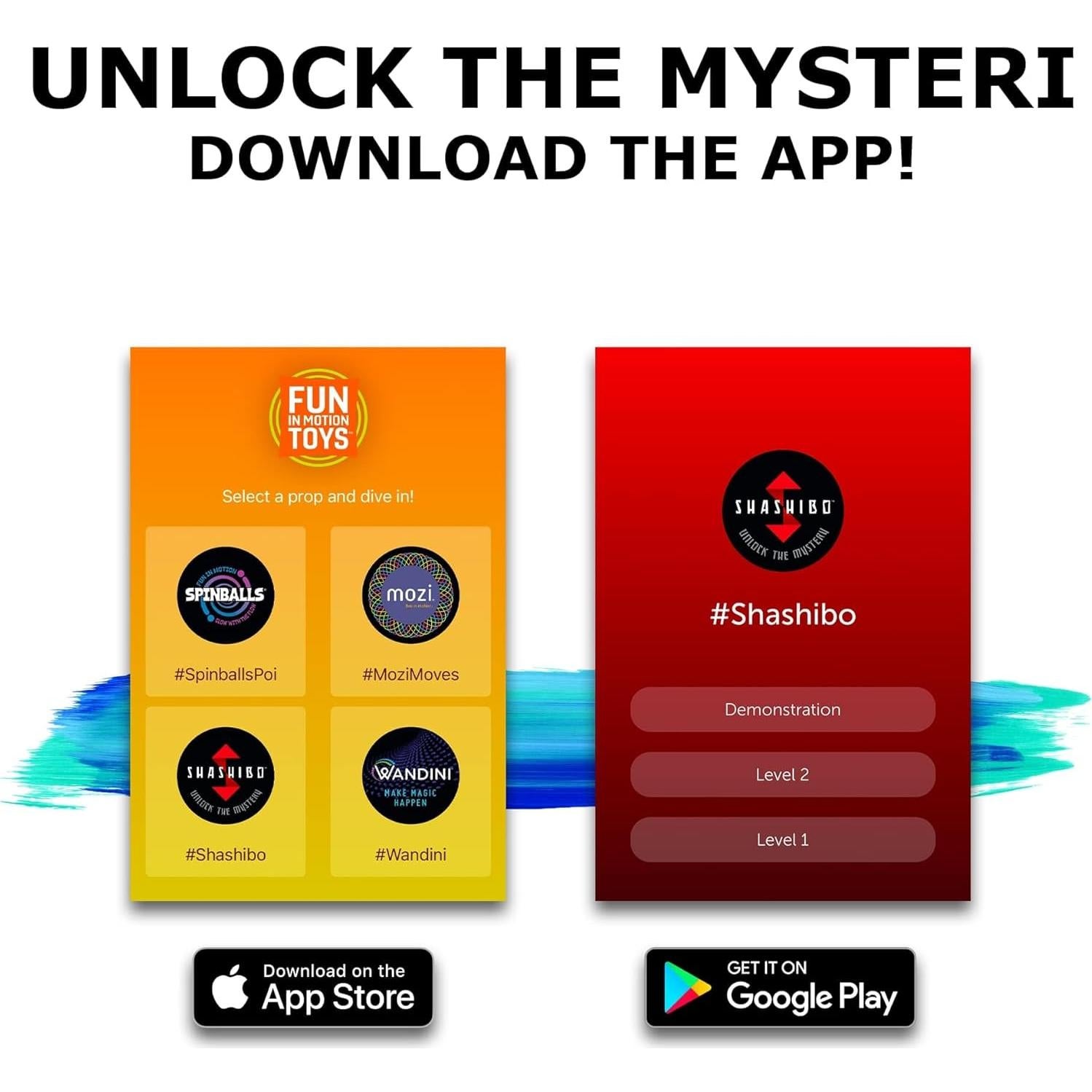 Cubo Antiestrés Shashibo Océano Místico - 36 Imanes