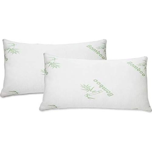 Almohadas Queen iMounTEK de Espuma Viscoelástica Transpirables