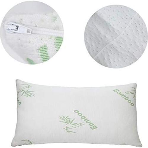 Almohadas Queen iMounTEK de Espuma Viscoelástica Transpirables