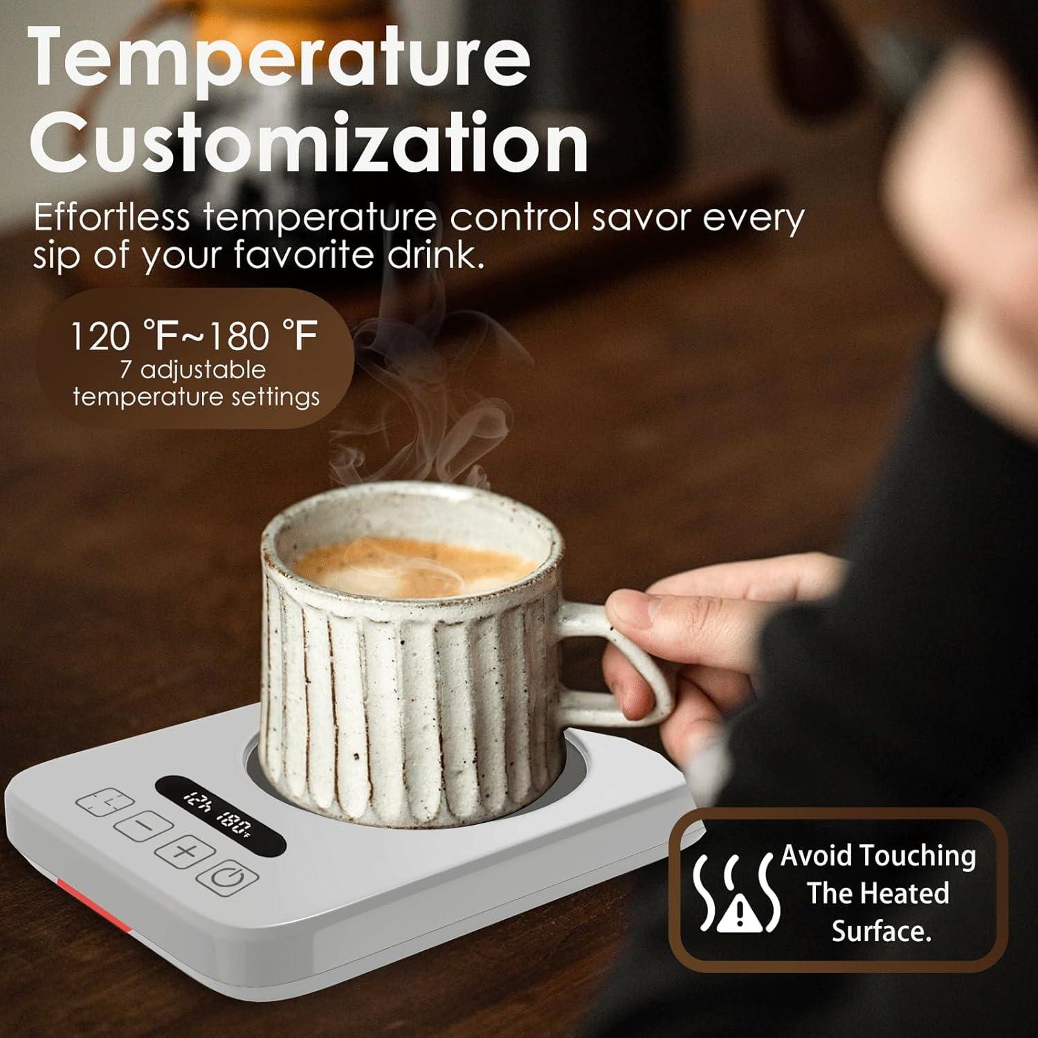 Calentador de Tazas Eléctrico Midgod FCES03 36W 7 Temperaturas