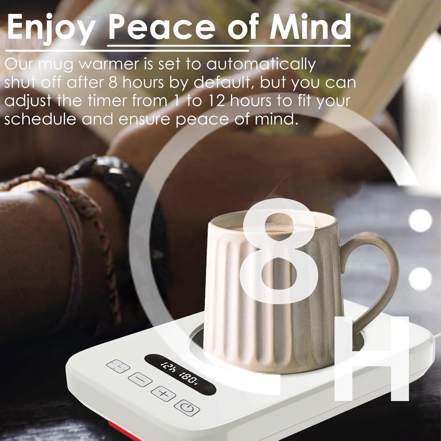 Calentador de Tazas Eléctrico Midgod FCES03 36W 7 Temperaturas