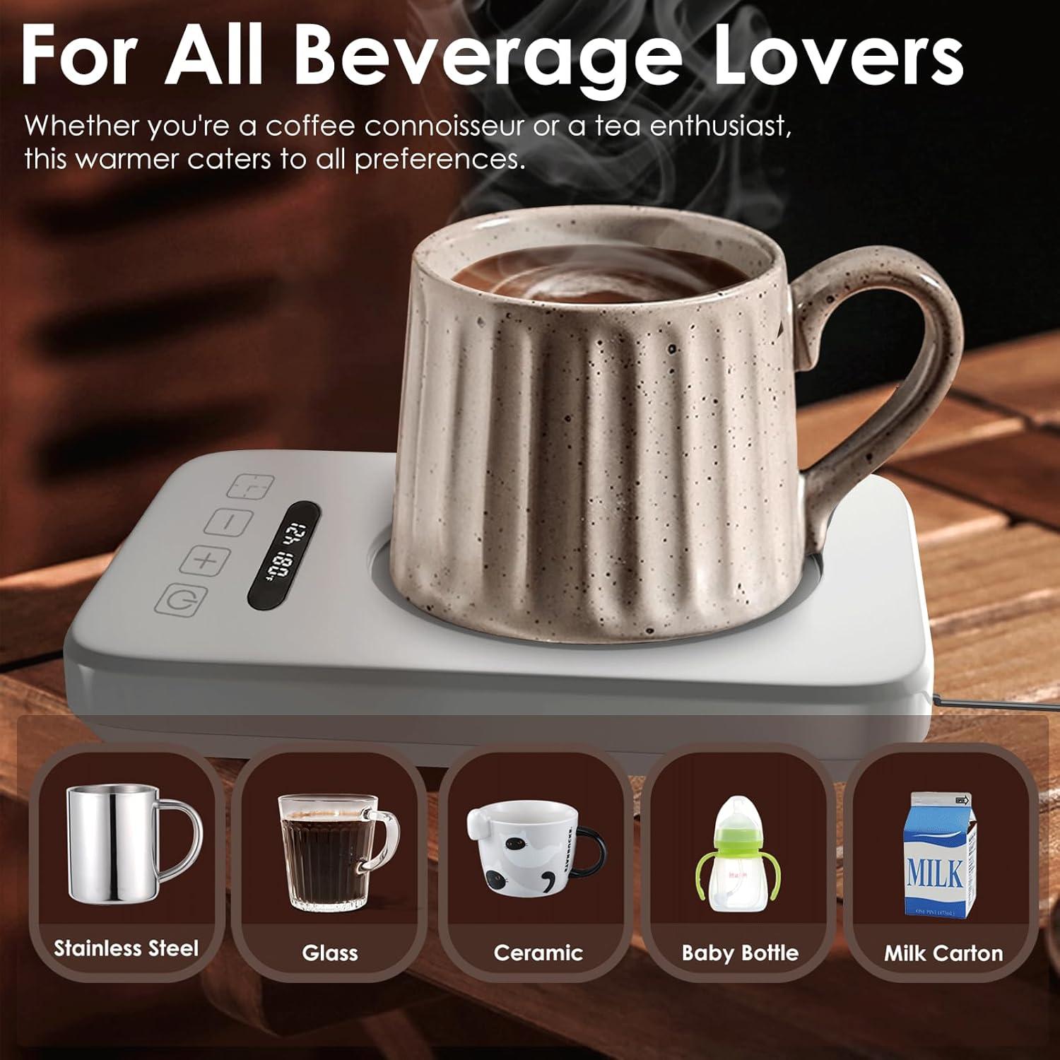 Calentador de Tazas Eléctrico Midgod FCES03 36W 7 Temperaturas