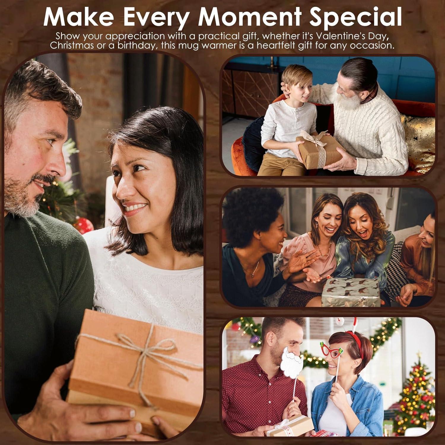 Calentador de Tazas Eléctrico Midgod FCES03 36W 7 Temperaturas