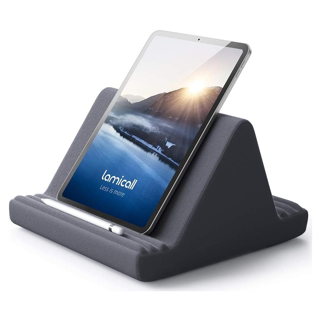 Soporte de Almohada Lamicall para Tabletas 4-13" Gris