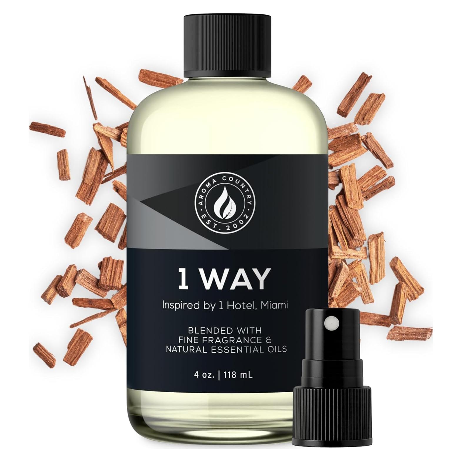 Aceite Difusor Aroma Country Santal 118 ml - Fragancia Premium