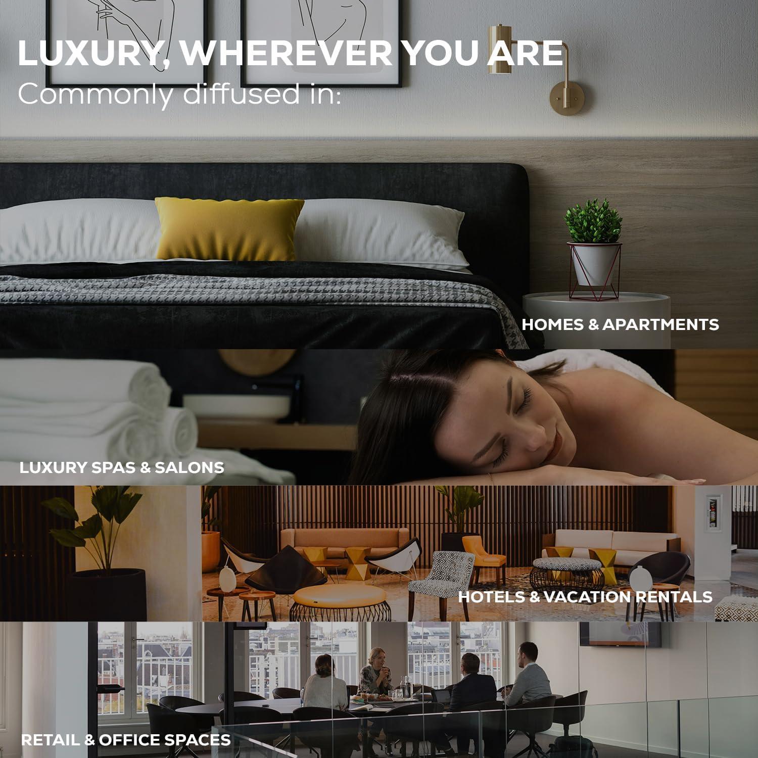 Aceite Difusor Aroma Country Santal 118 ml - Fragancia Premium