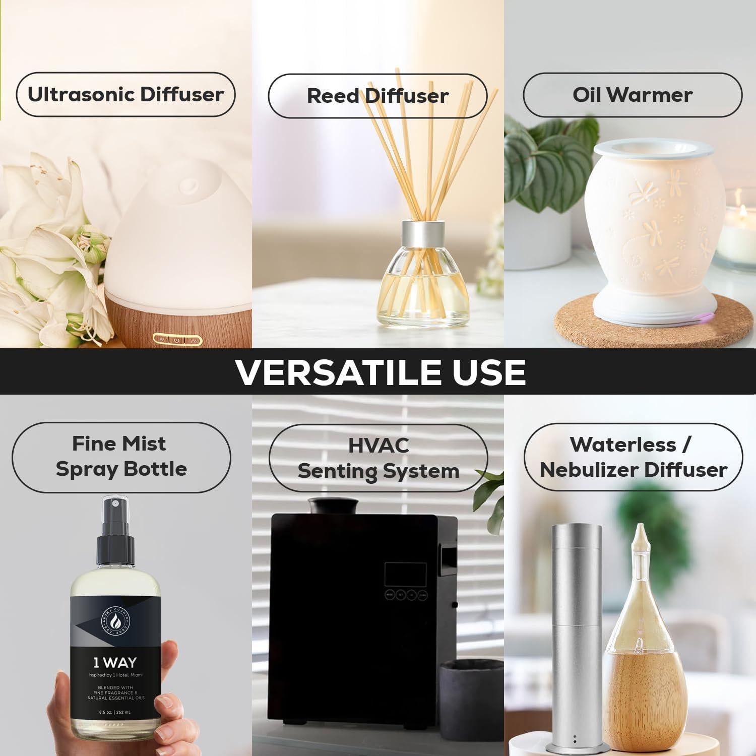 Aceite Difusor Aroma Country Santal 118 ml - Fragancia Premium