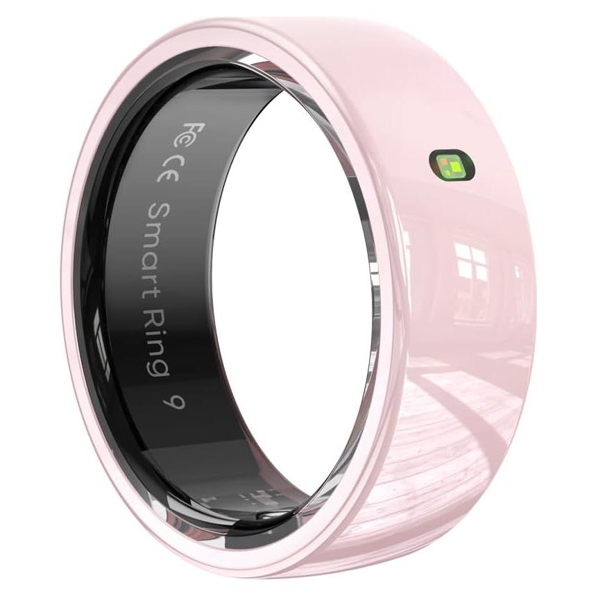 Anillo Inteligente SMTECH R5P Rosa Cerámica para Salud y Fitness