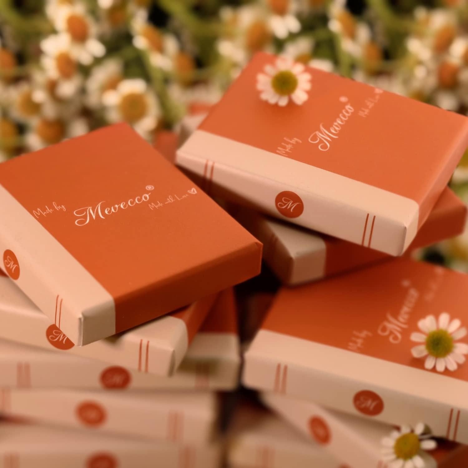 Collar Colgante en Capas MEVECCO Baño de Oro 18k para Mujeres