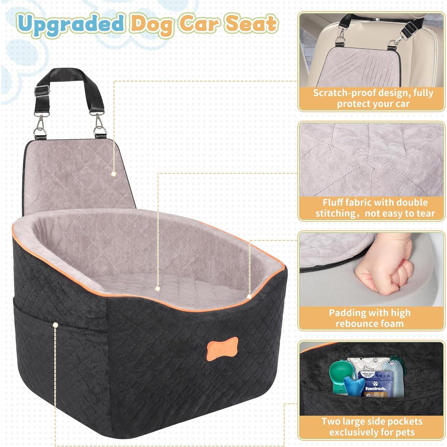 Asiento Elevador para Perros COCASES Ajustable 42.93x18.99cm