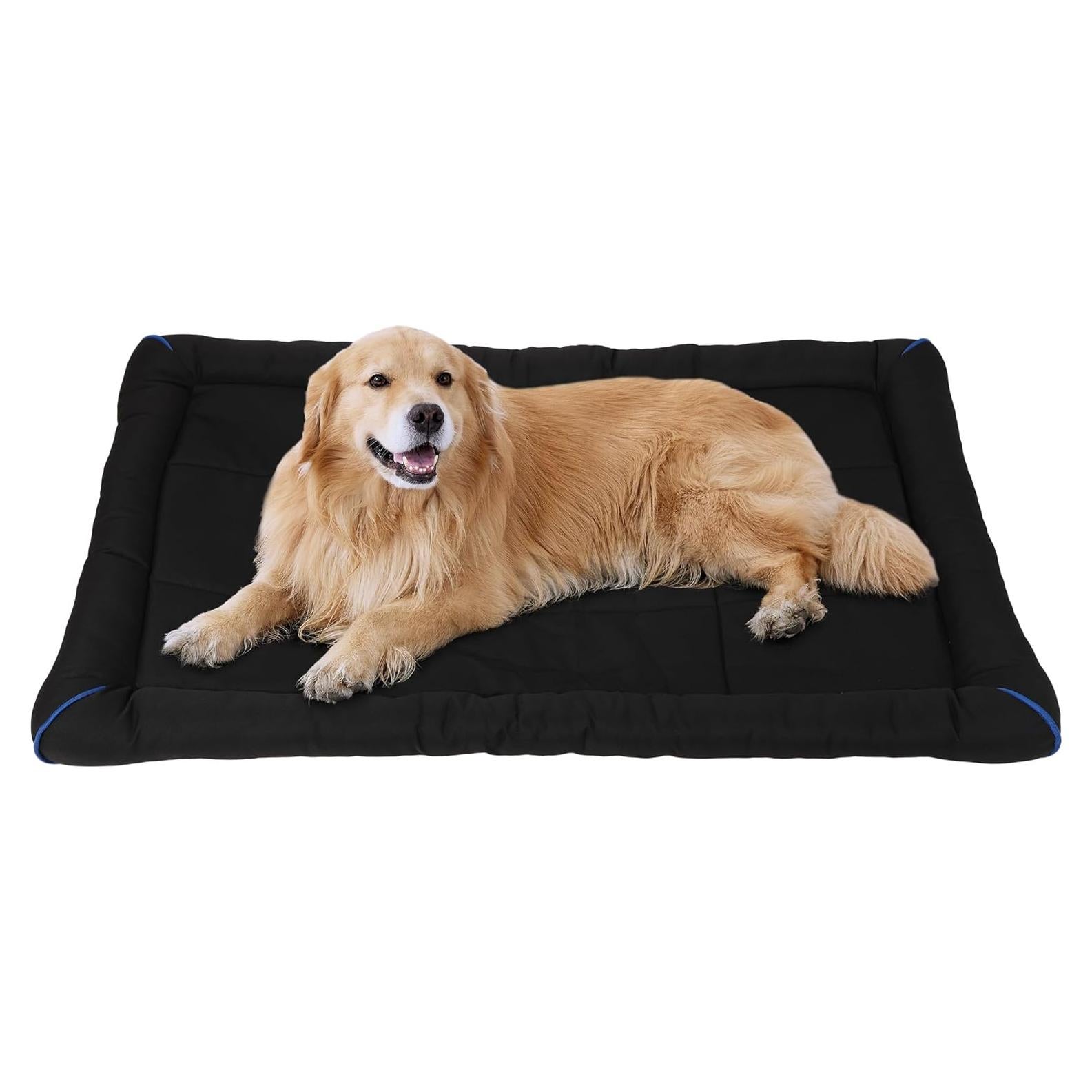 Cama para Perros Impermeable YUUHENG XL Negra - Alfombrilla Oxford