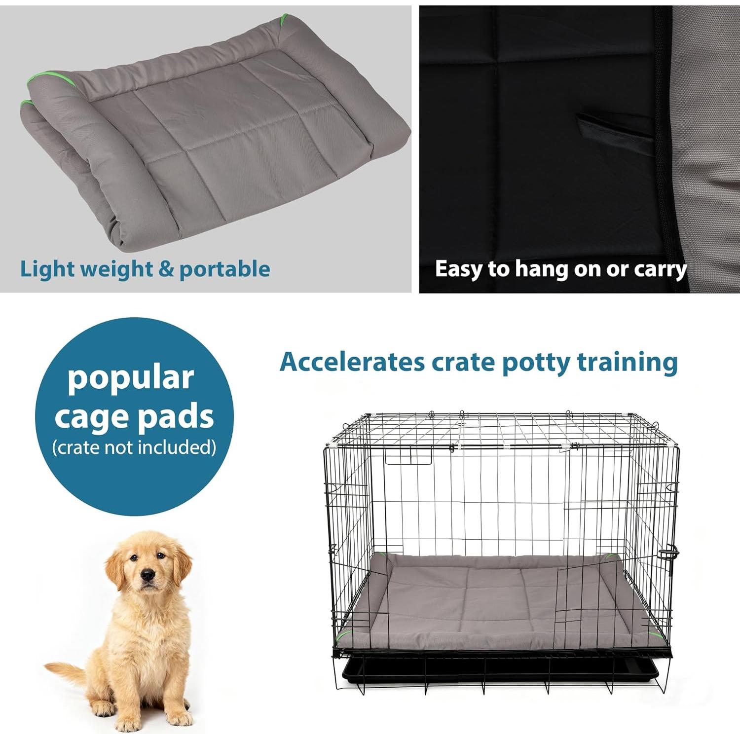 Cama para Perros Impermeable YUUHENG XL Negra - Alfombrilla Oxford