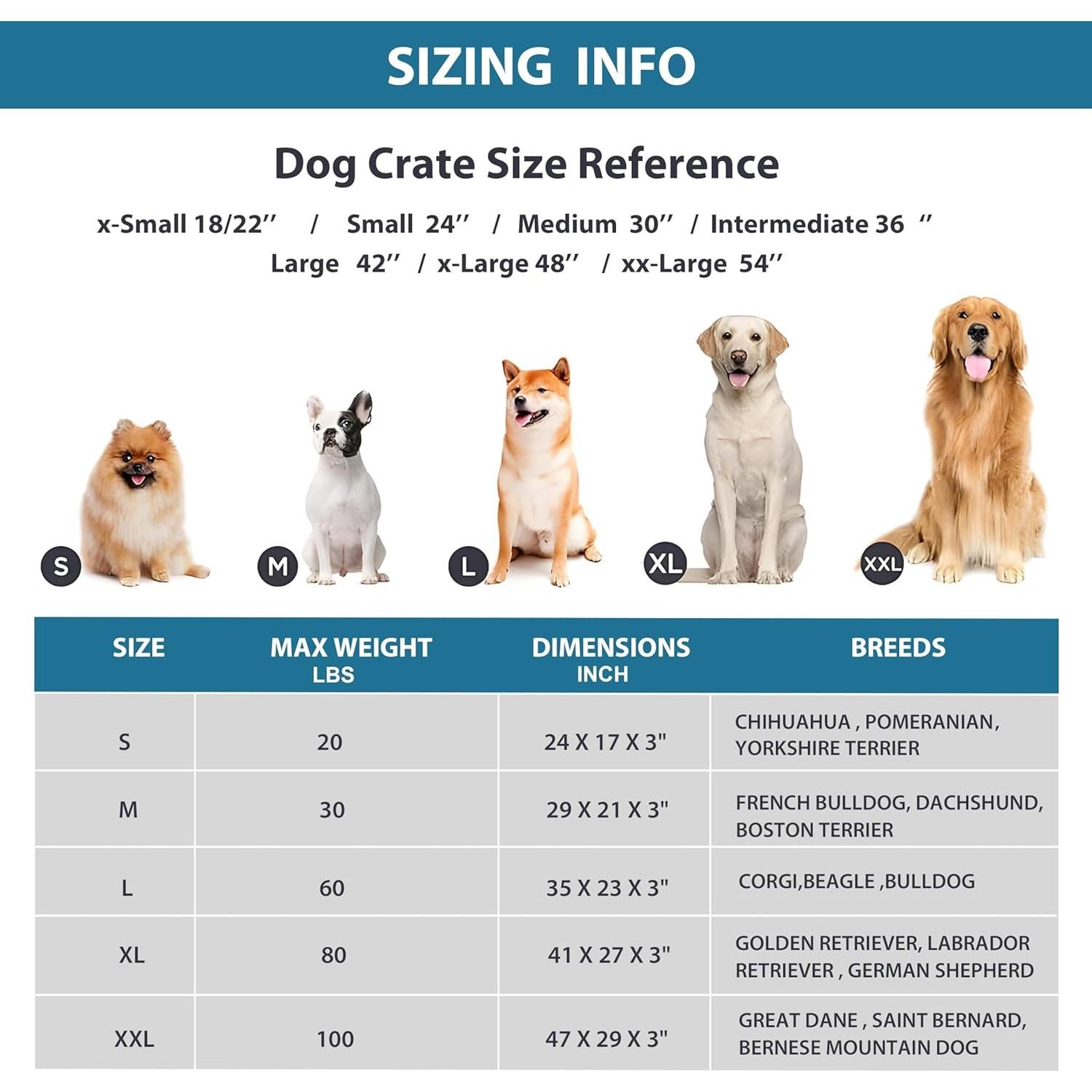 Cama para Perros Impermeable YUUHENG XL Negra - Alfombrilla Oxford