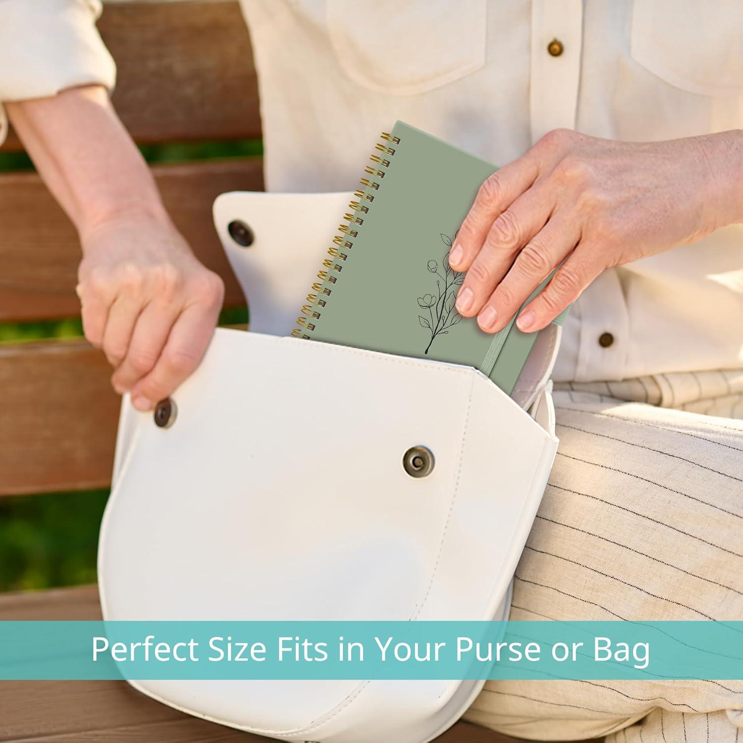 Planificador Semanal Sin Fecha Taja A5 Verde 15.5x20.8cm