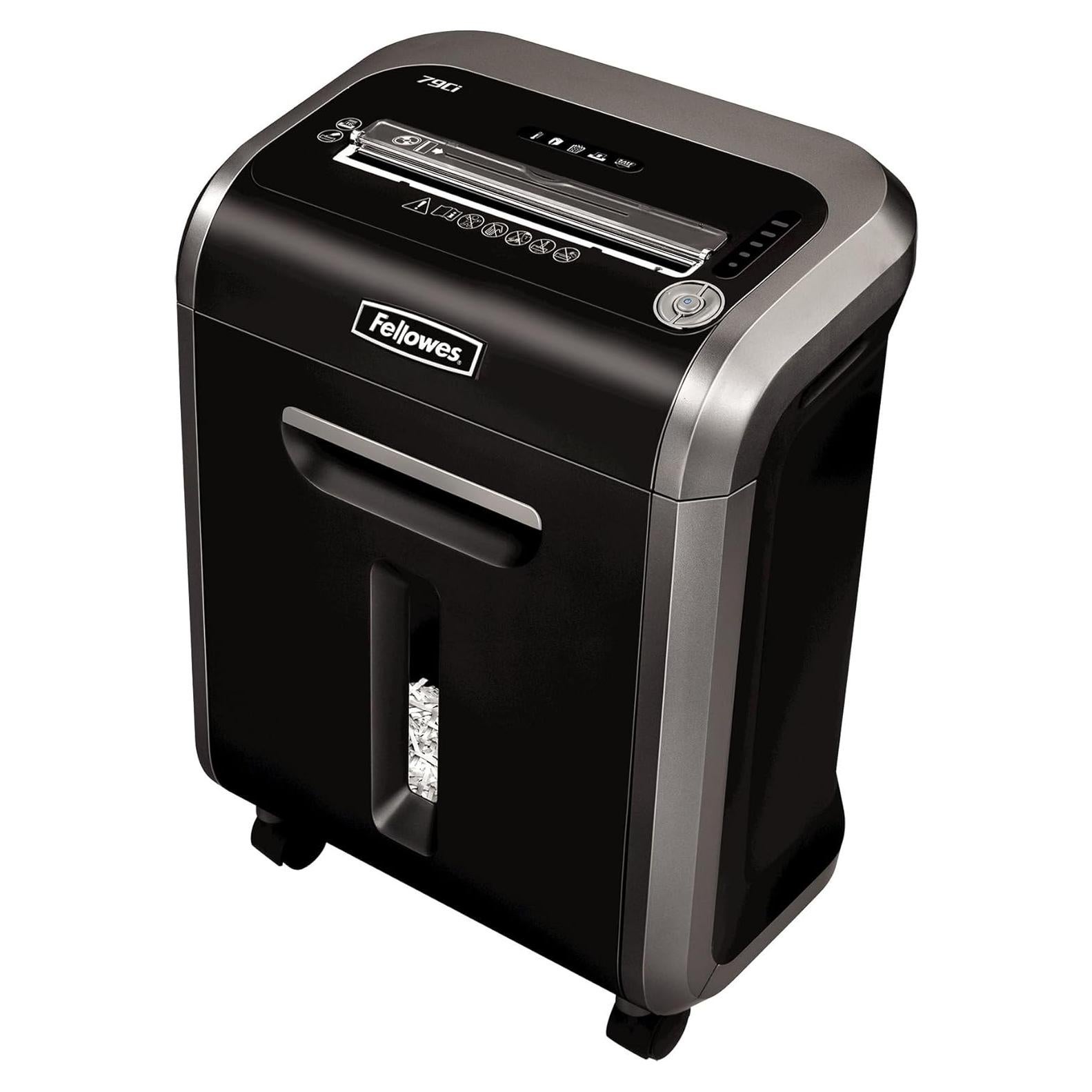 Trituradora de Papel Fellowes Powershred 79Ci 16 Hojas Corte Cruzado