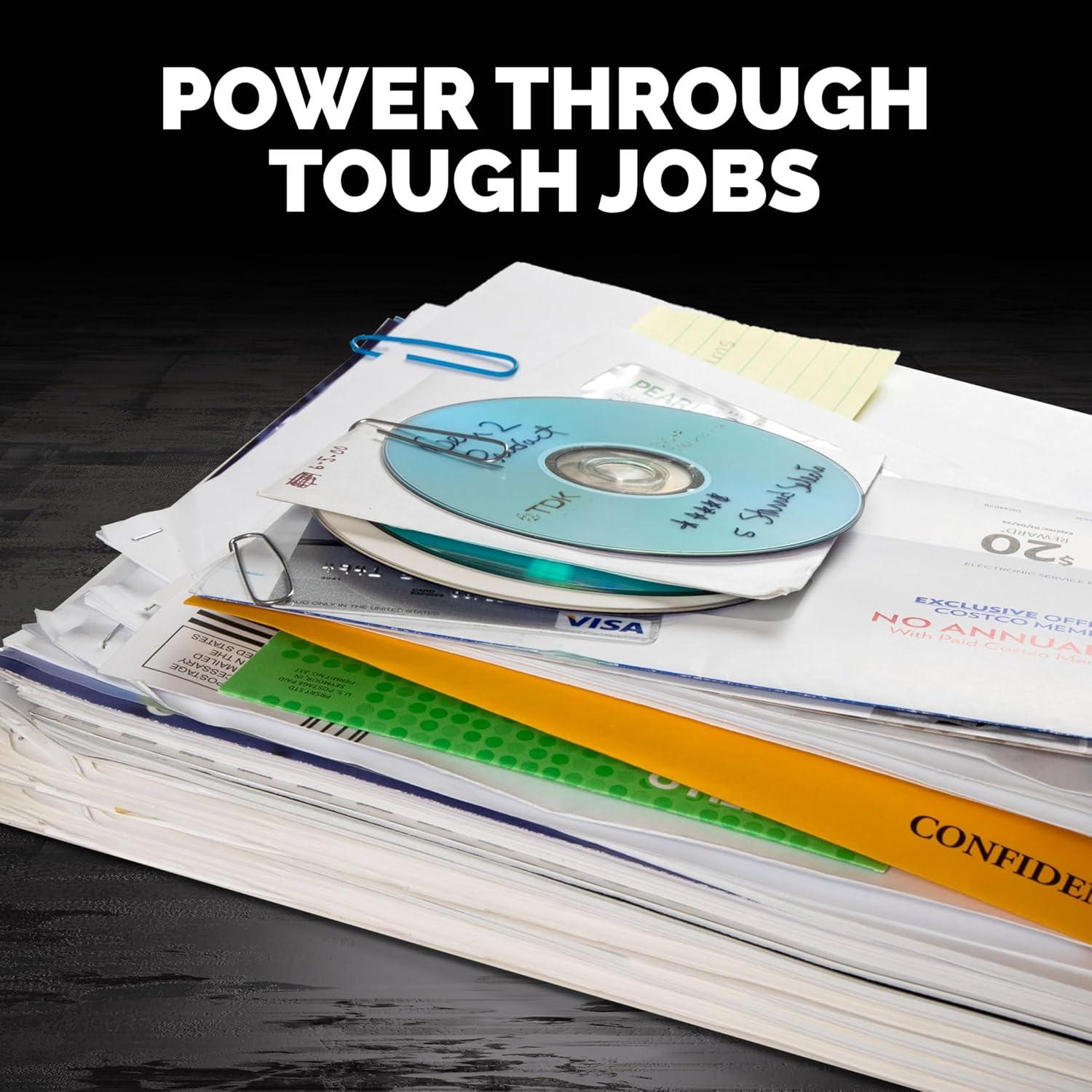 Trituradora de Papel Fellowes Powershred 79Ci 16 Hojas Corte Cruzado