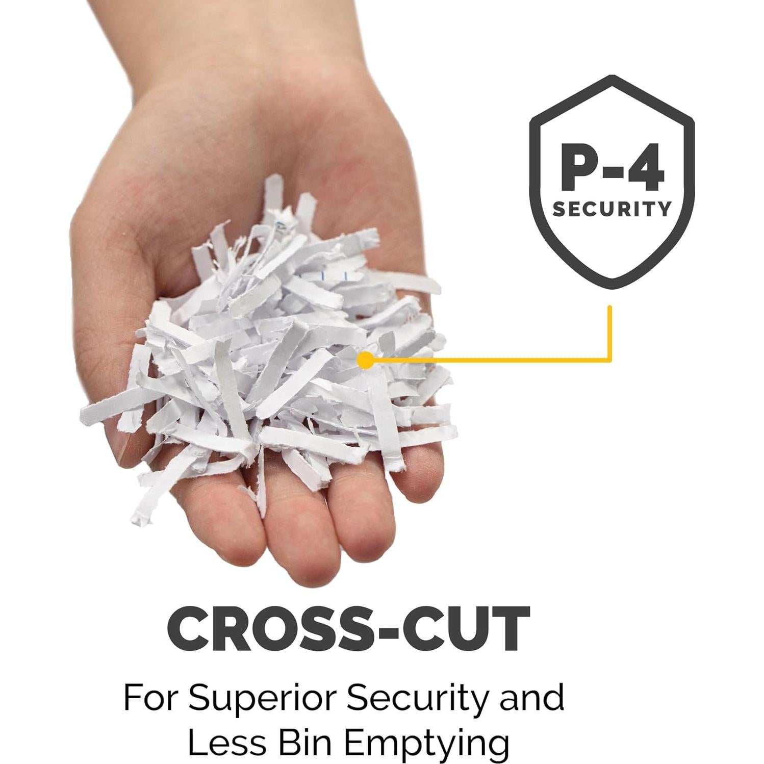 Trituradora de Papel Fellowes Powershred 79Ci 16 Hojas Corte Cruzado