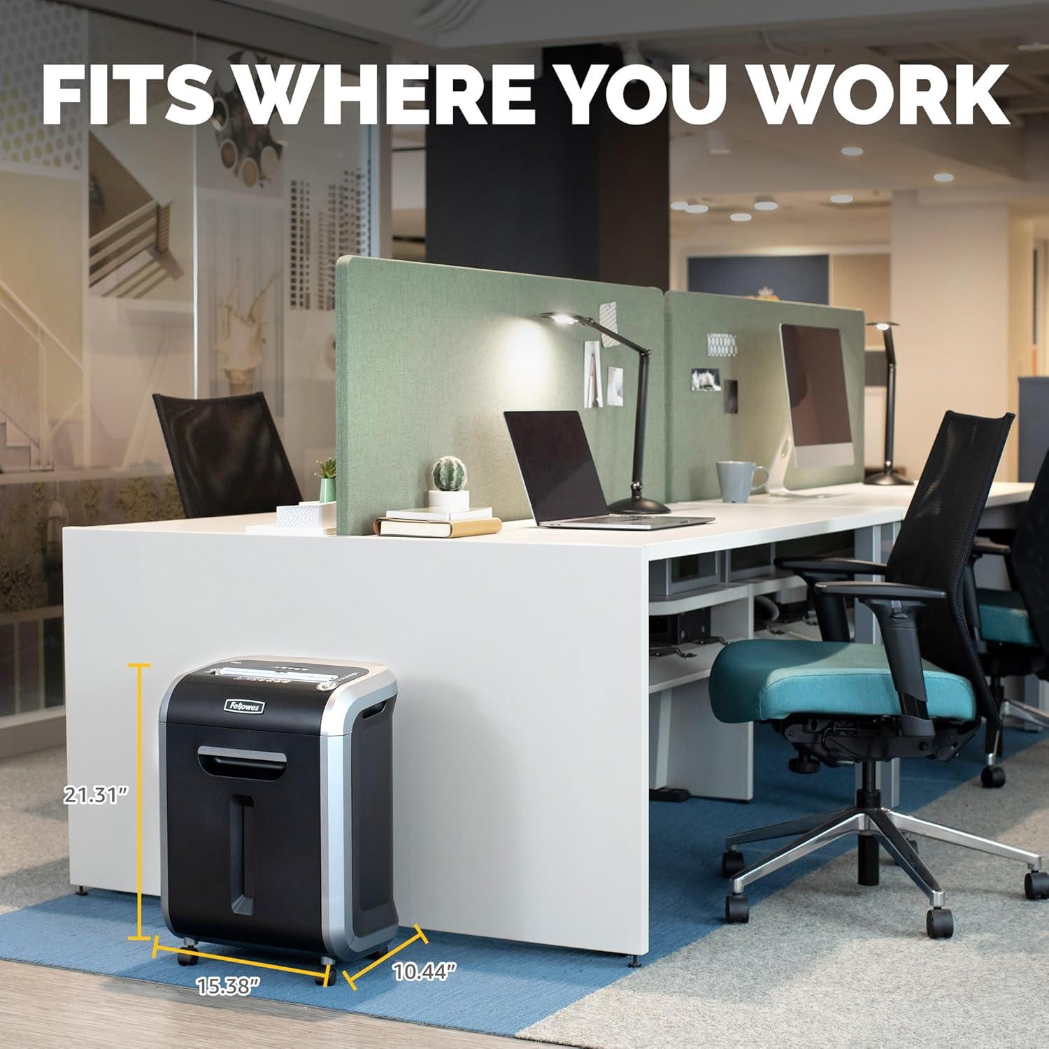 Trituradora de Papel Fellowes Powershred 79Ci 16 Hojas Corte Cruzado