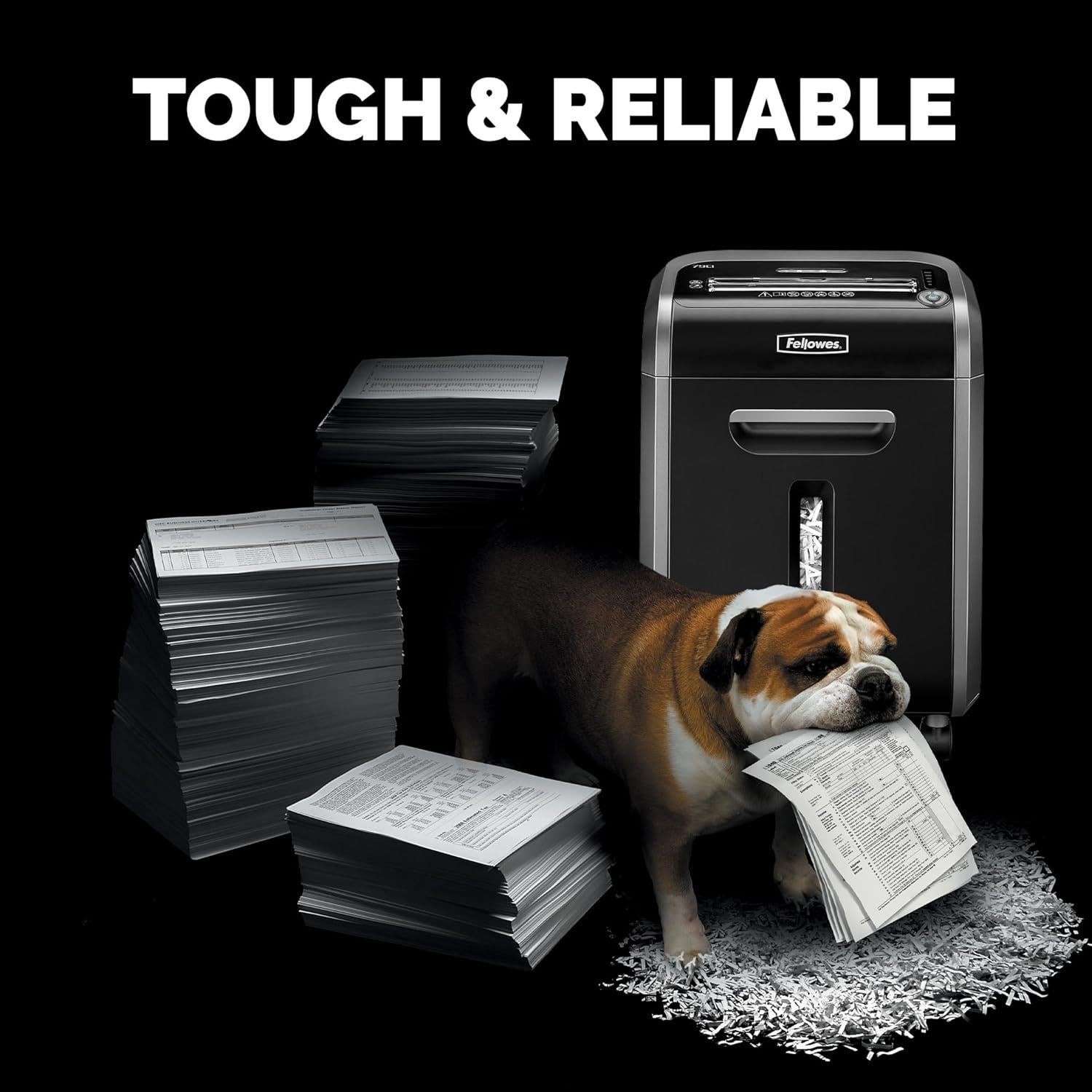 Trituradora de Papel Fellowes Powershred 79Ci 16 Hojas Corte Cruzado