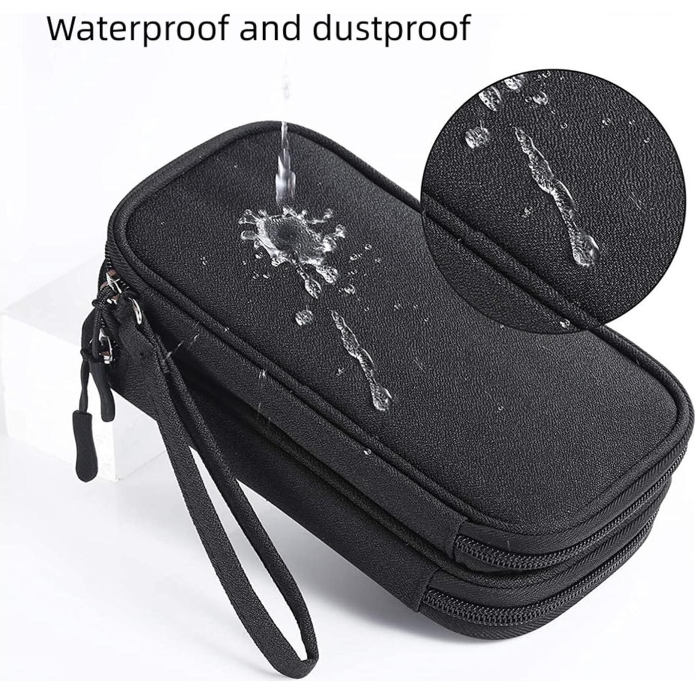 Bolsa Organizador de Cables FANBODTA Impermeable 19x11cm