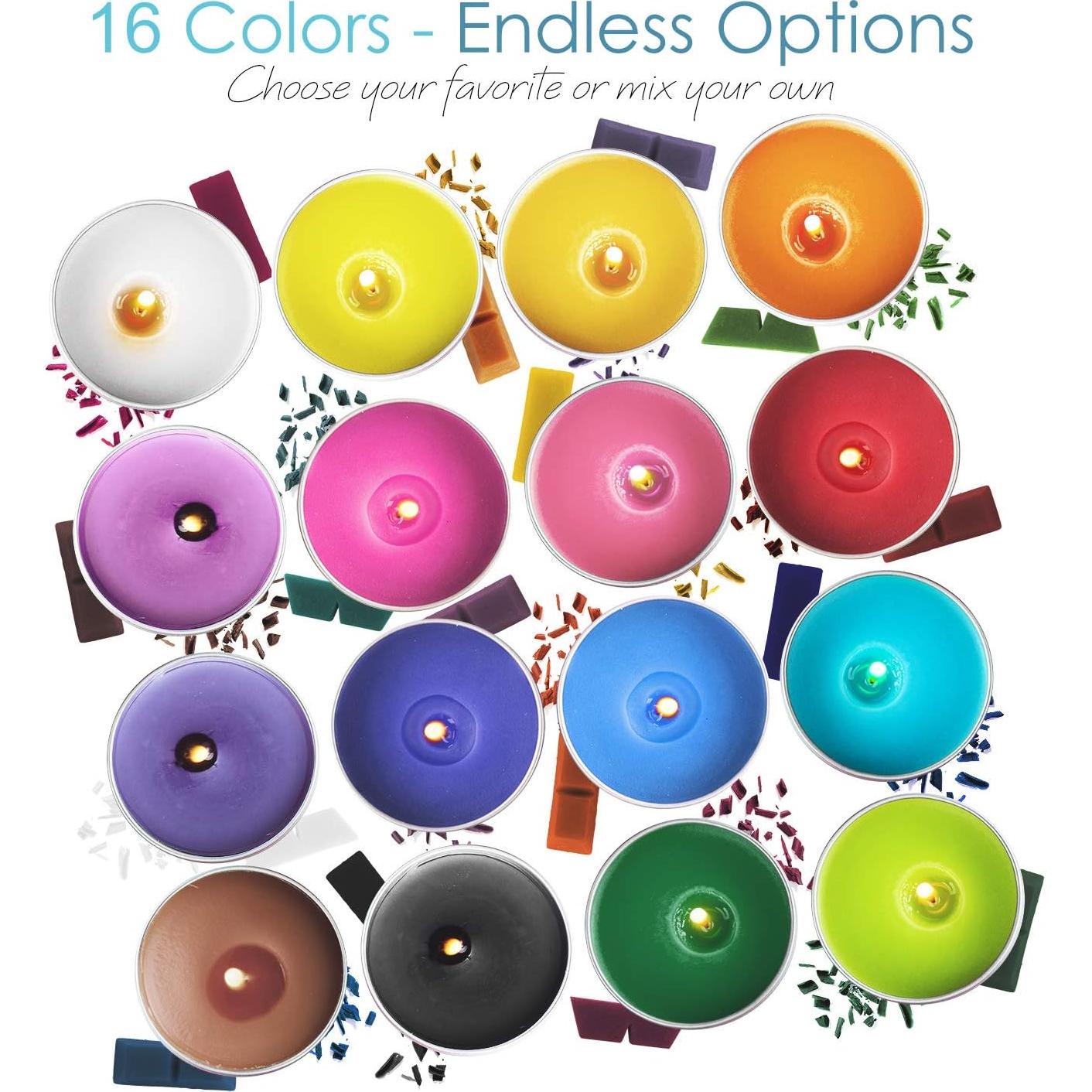 Kit de Fabricación de Velas de Soja Etienne Alair 0.91 kg