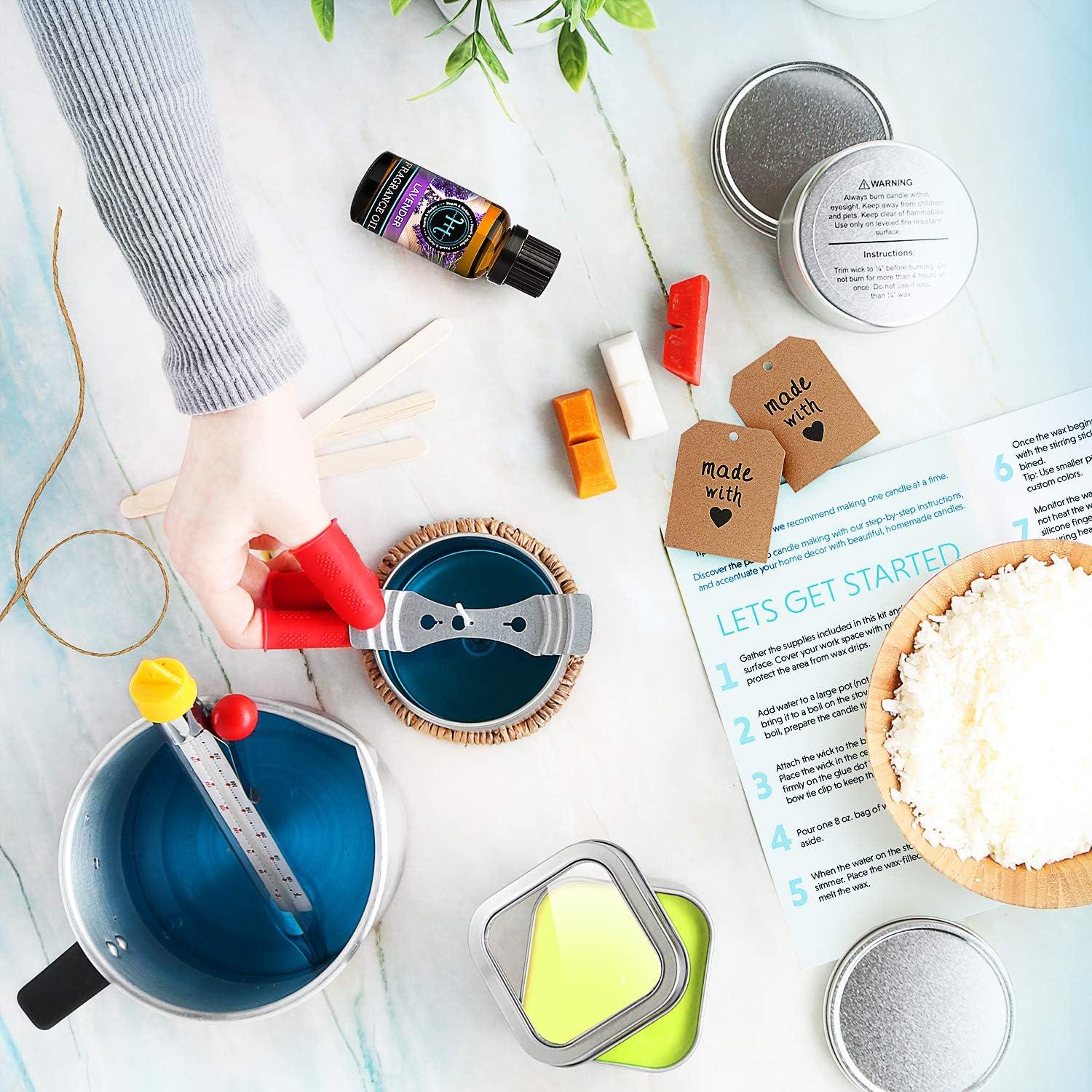 Kit de Fabricación de Velas de Soja Etienne Alair 0.91 kg