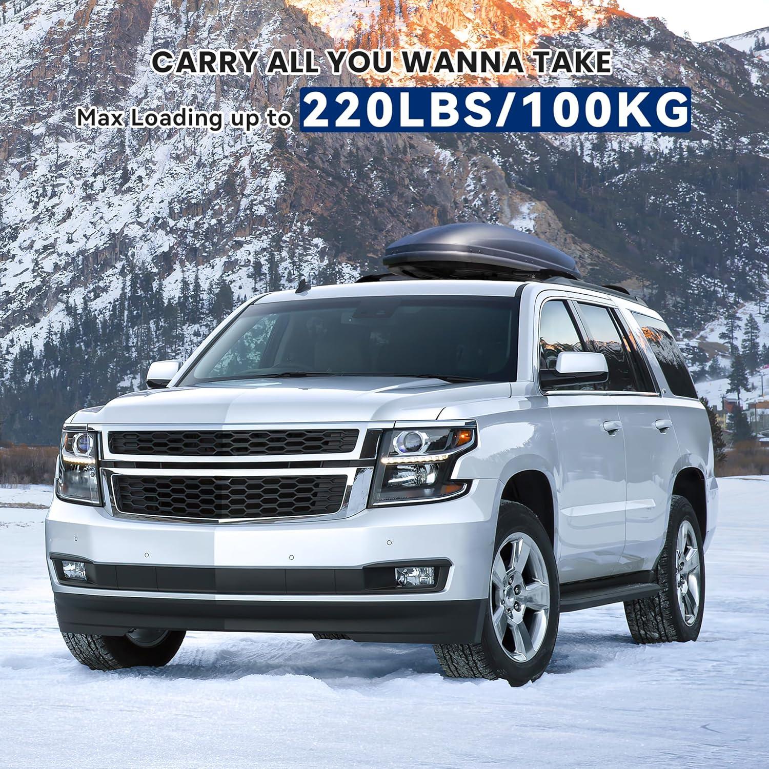 Barras Transversales de Techo FLYCLE para Chevy Tahoe 2015-2020